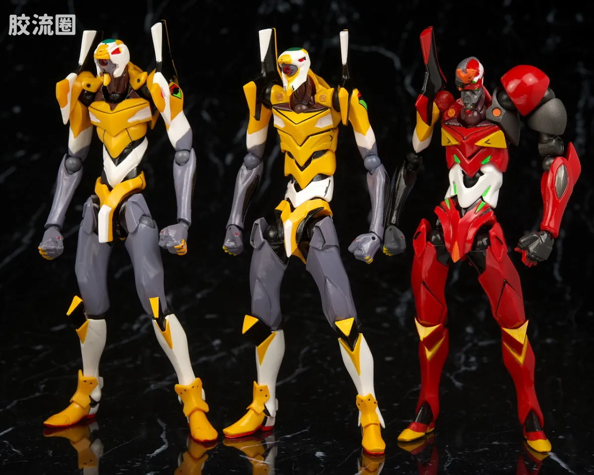 海洋堂转轮科技山口式可动系列 普通版 138号 EVA 9号机 - 图片