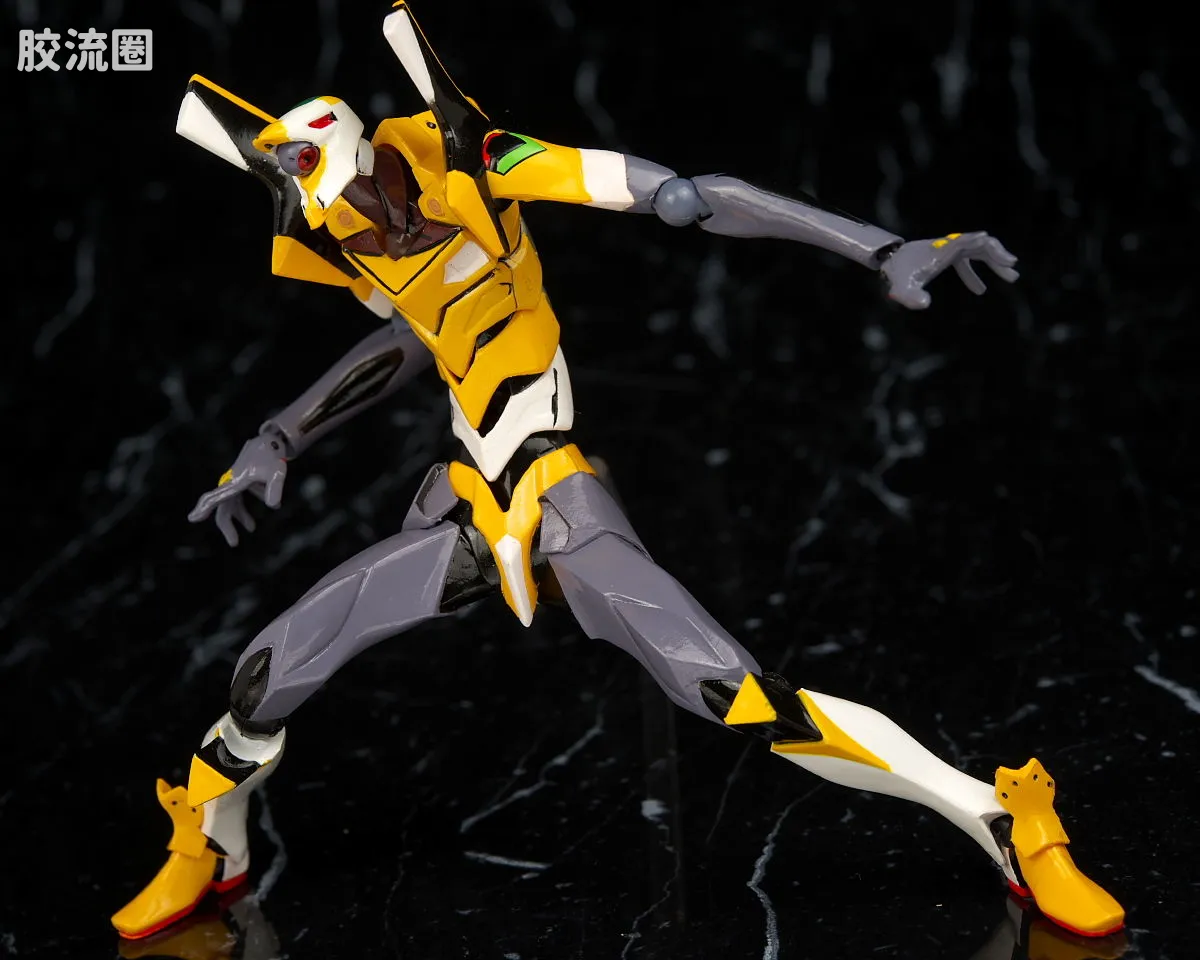 海洋堂转轮科技山口式可动系列 普通版 138号 EVA 9号机 - 图片