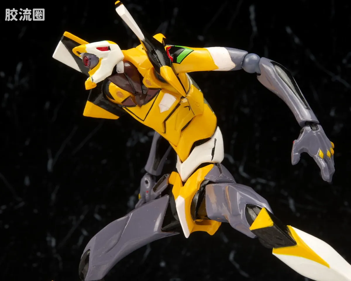 海洋堂转轮科技山口式可动系列 普通版 138号 EVA 9号机 - 图片