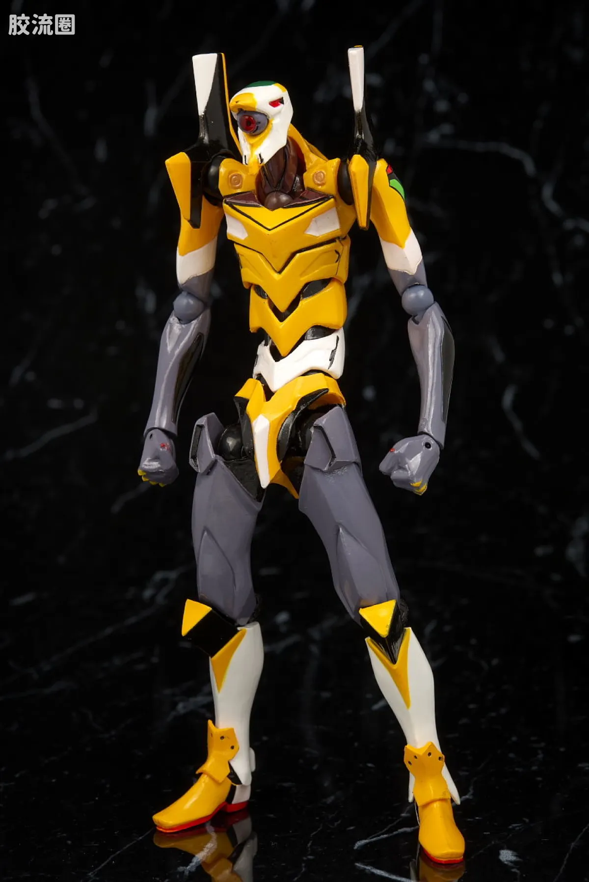 海洋堂转轮科技山口式可动系列 普通版 138号 EVA 9号机 - 图片