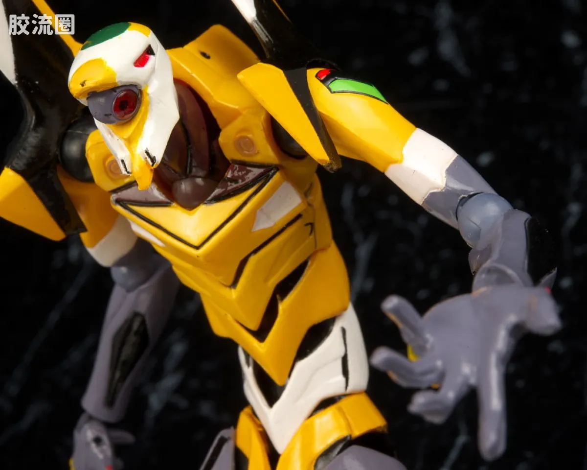 海洋堂转轮科技山口式可动系列 普通版 138号 EVA 9号机 - 图片