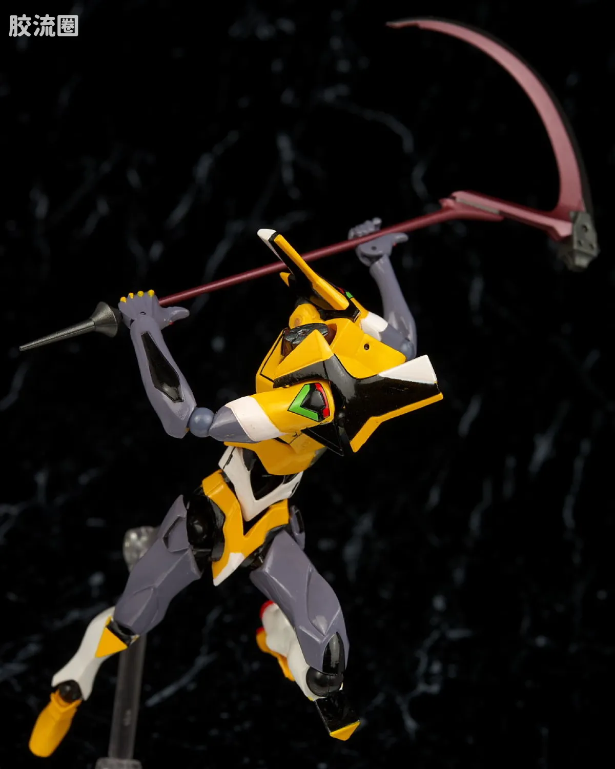 海洋堂转轮科技山口式可动系列 普通版 138号 EVA 9号机 - 图片