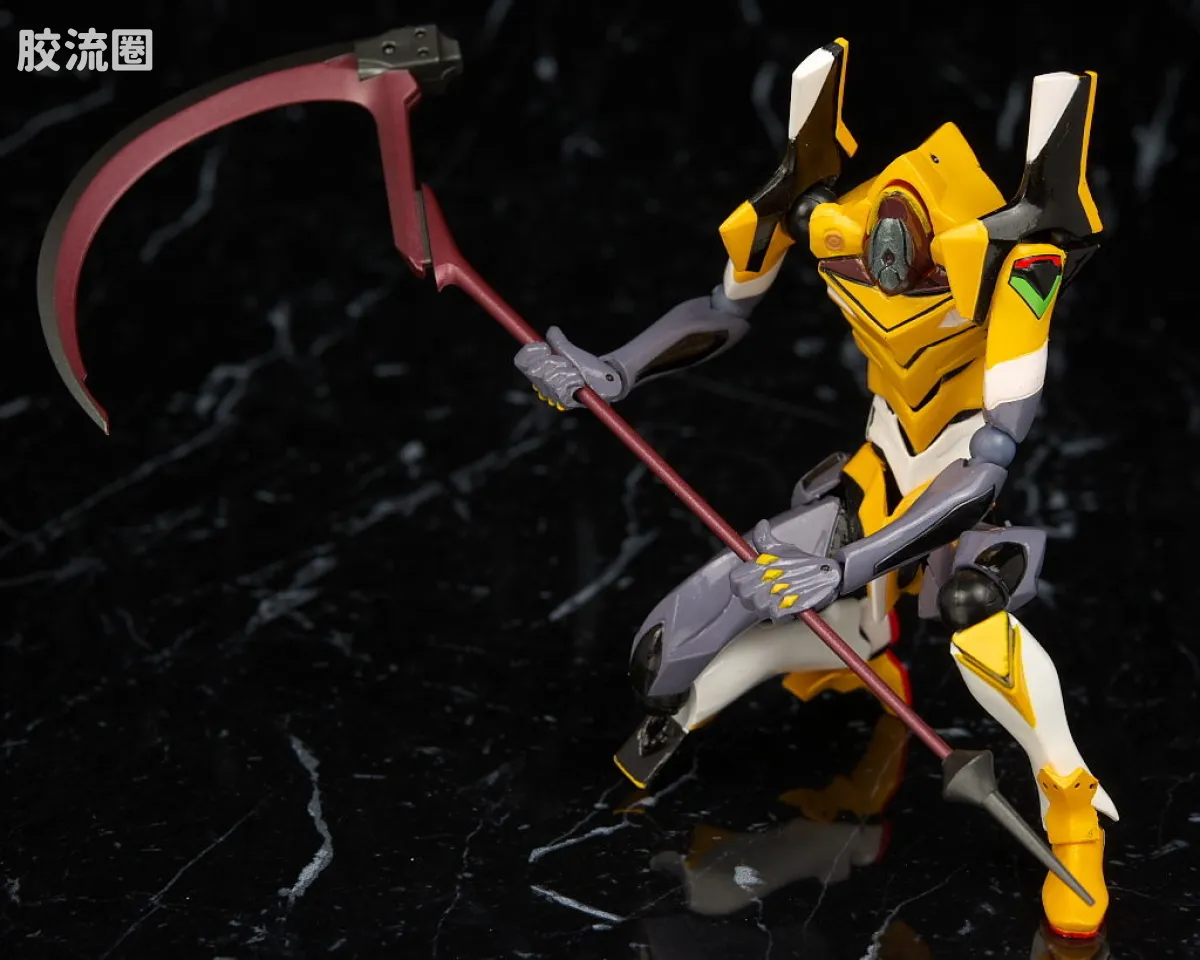海洋堂转轮科技山口式可动系列 普通版 138号 EVA 9号机 - 图片
