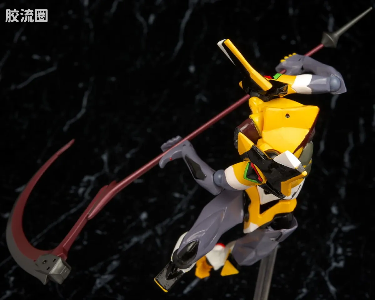 海洋堂转轮科技山口式可动系列 普通版 138号 EVA 9号机 - 图片