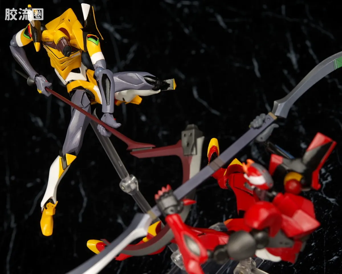 海洋堂转轮科技山口式可动系列 普通版 138号 EVA 9号机 - 图片