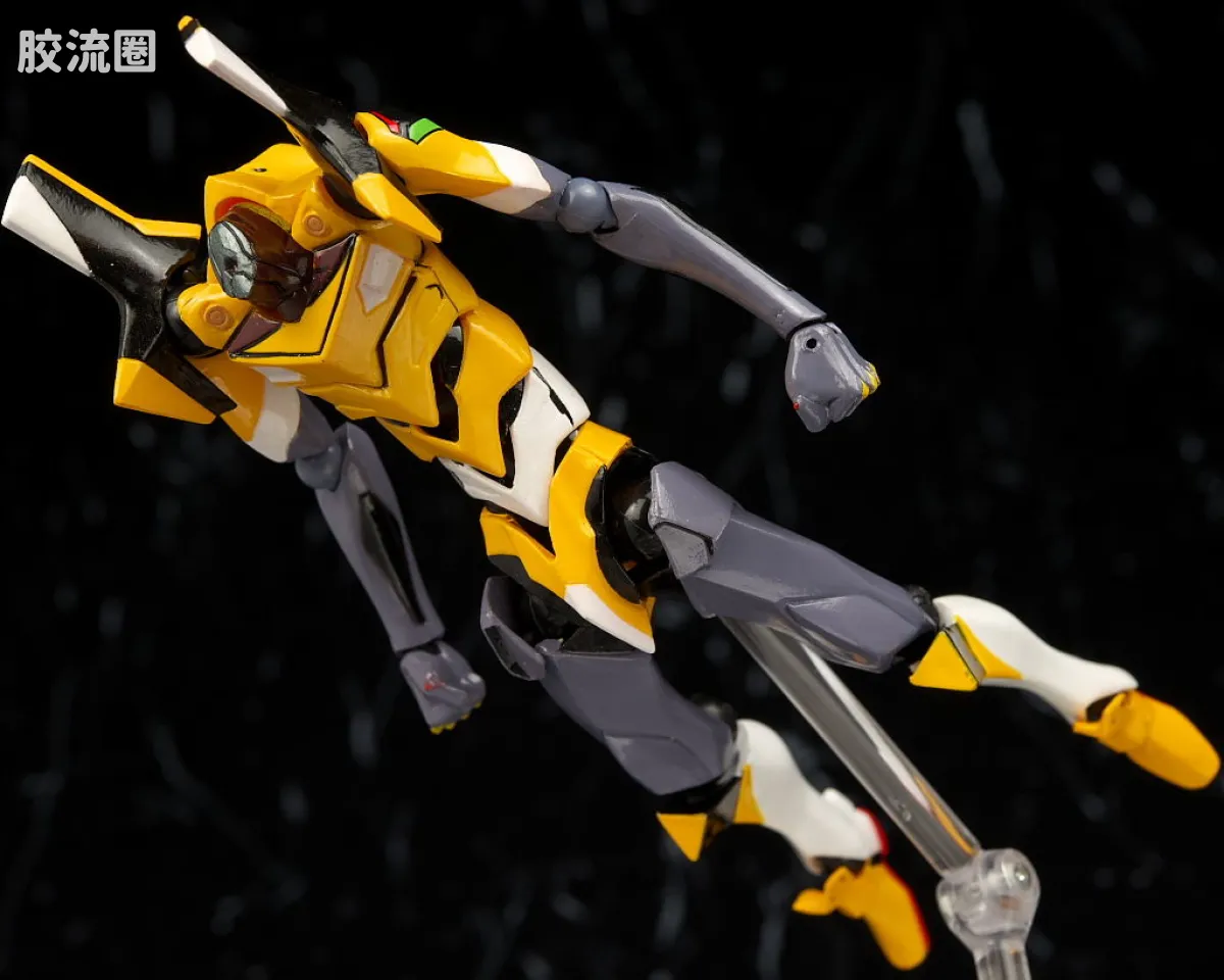 海洋堂转轮科技山口式可动系列 普通版 138号 EVA 9号机 - 图片