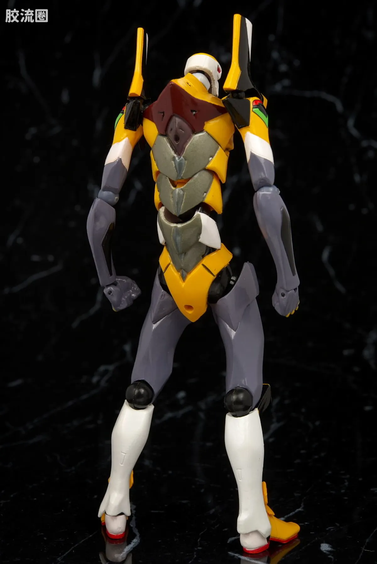 海洋堂转轮科技山口式可动系列 普通版 138号 EVA 9号机 - 图片
