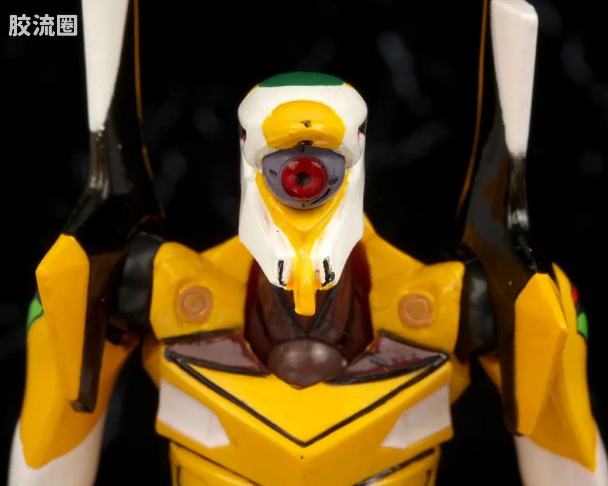 海洋堂转轮科技山口式可动系列 普通版 138号 EVA 9号机 - 图片