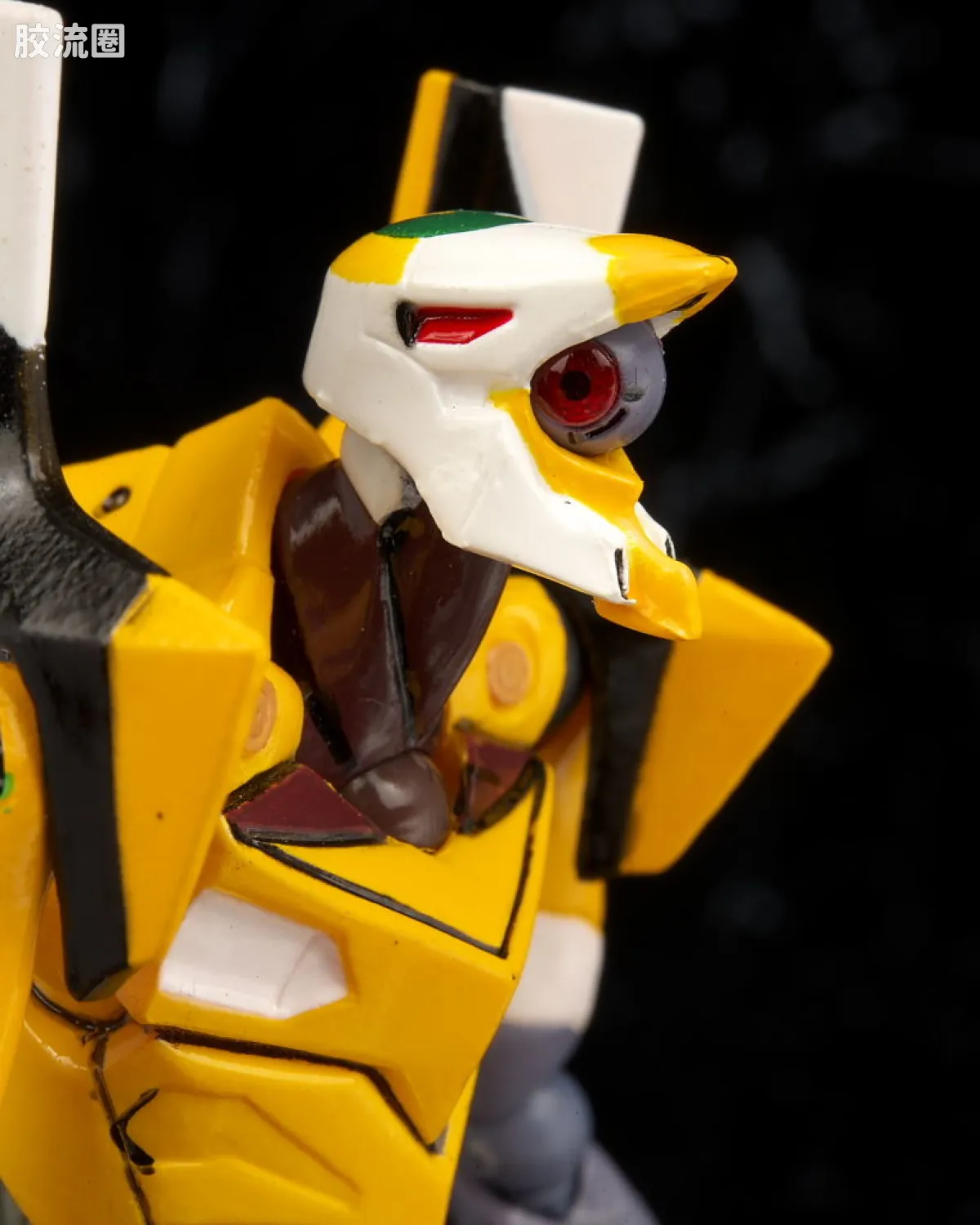海洋堂转轮科技山口式可动系列 普通版 138号 EVA 9号机 - 图片