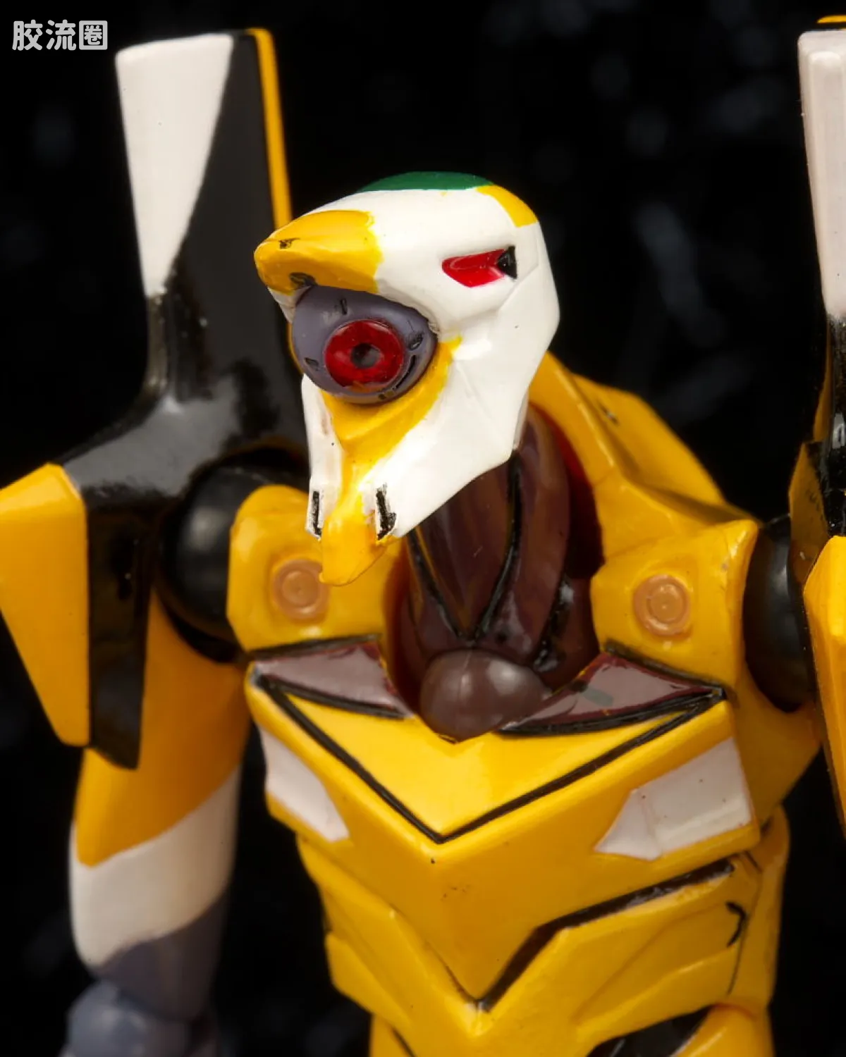 海洋堂转轮科技山口式可动系列 普通版 138号 EVA 9号机 - 图片
