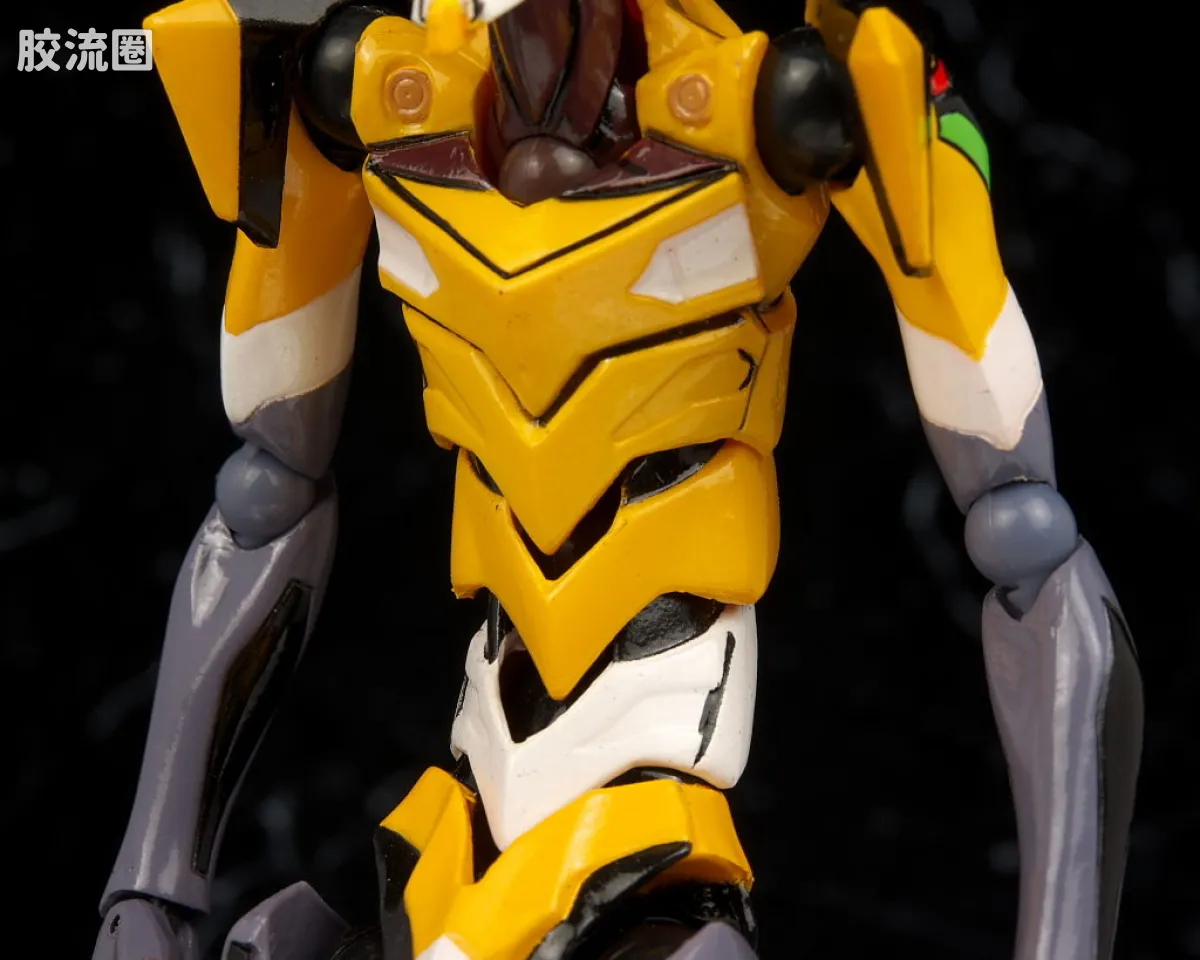 海洋堂转轮科技山口式可动系列 普通版 138号 EVA 9号机 - 图片