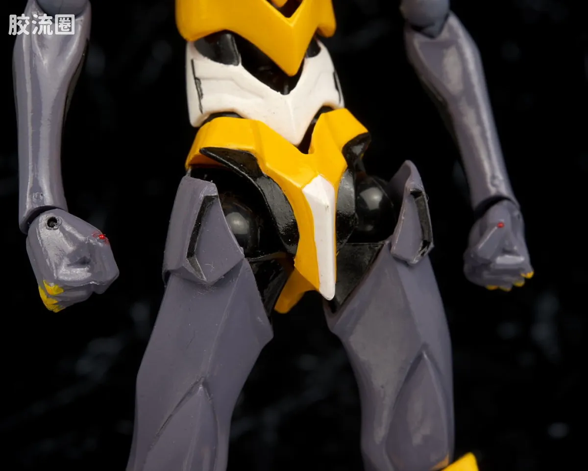 海洋堂转轮科技山口式可动系列 普通版 138号 EVA 9号机 - 图片