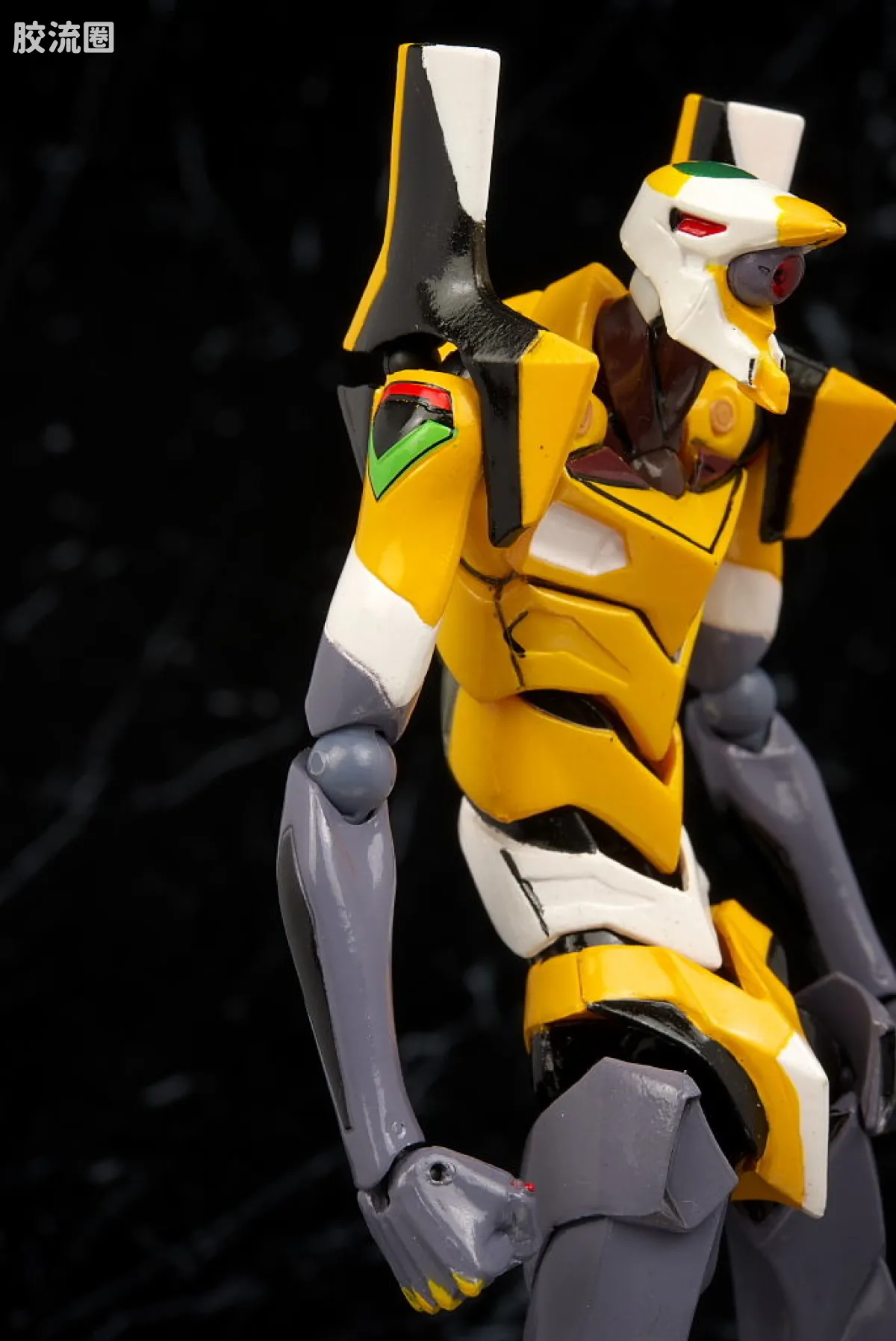 海洋堂转轮科技山口式可动系列 普通版 138号 EVA 9号机 - 图片