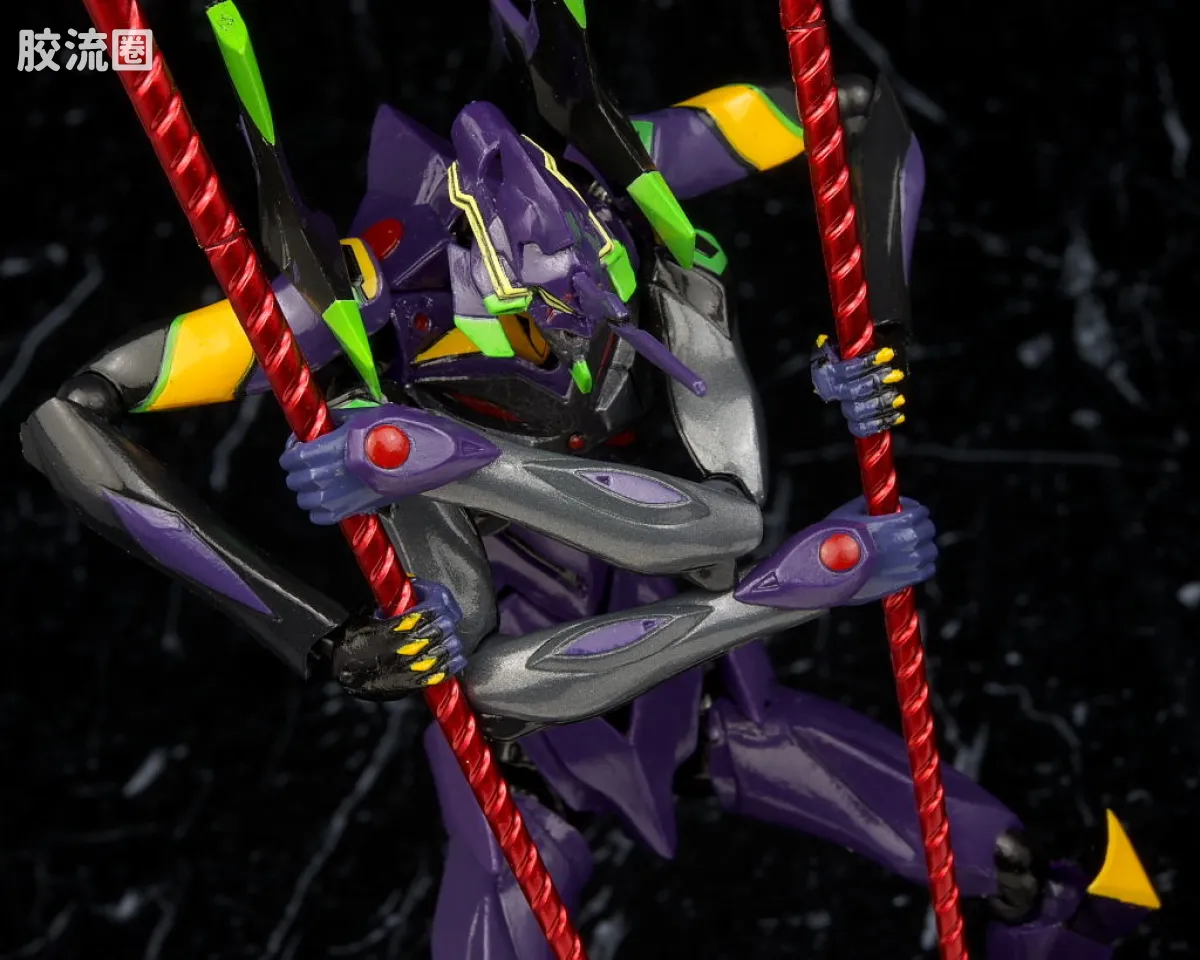 海洋堂转轮科技山口式可动系列 普通版 136号 EVA 13号机 - 图片