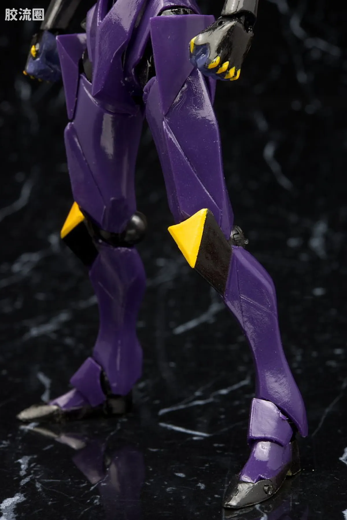 海洋堂转轮科技山口式可动系列 普通版 136号 EVA 13号机 - 图片