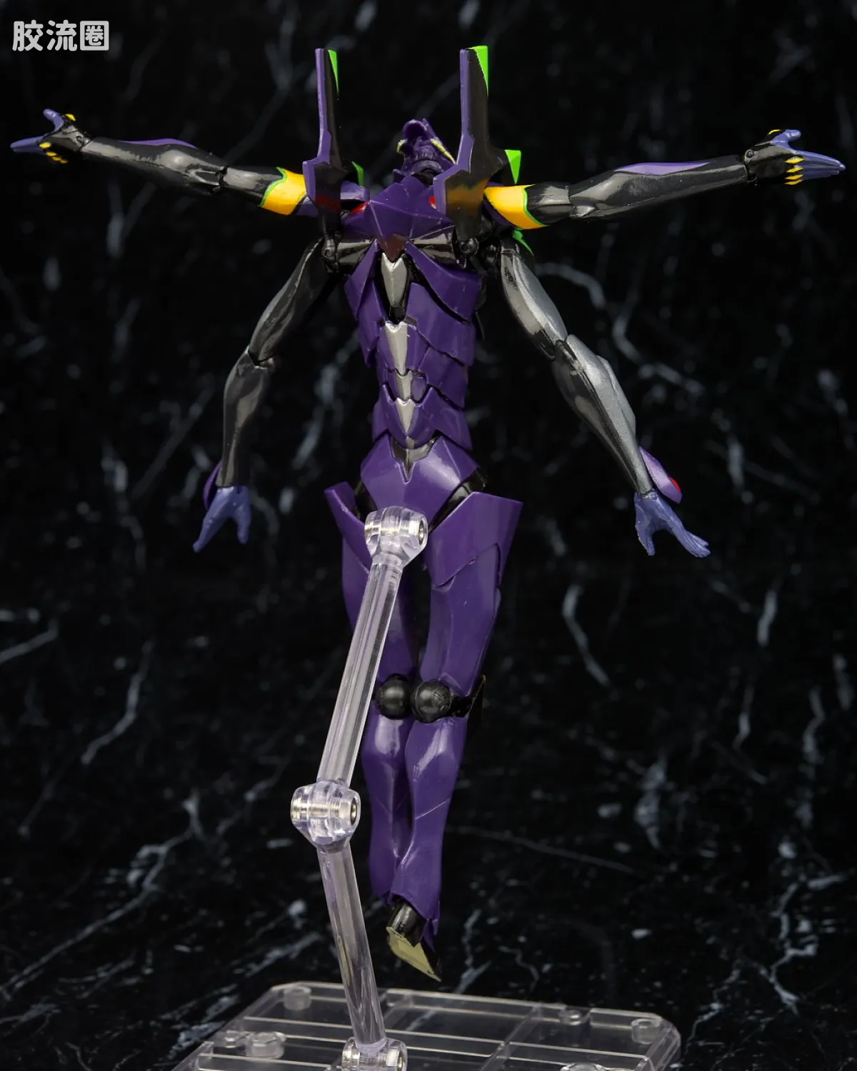 海洋堂转轮科技山口式可动系列 普通版 136号 EVA 13号机 - 图片