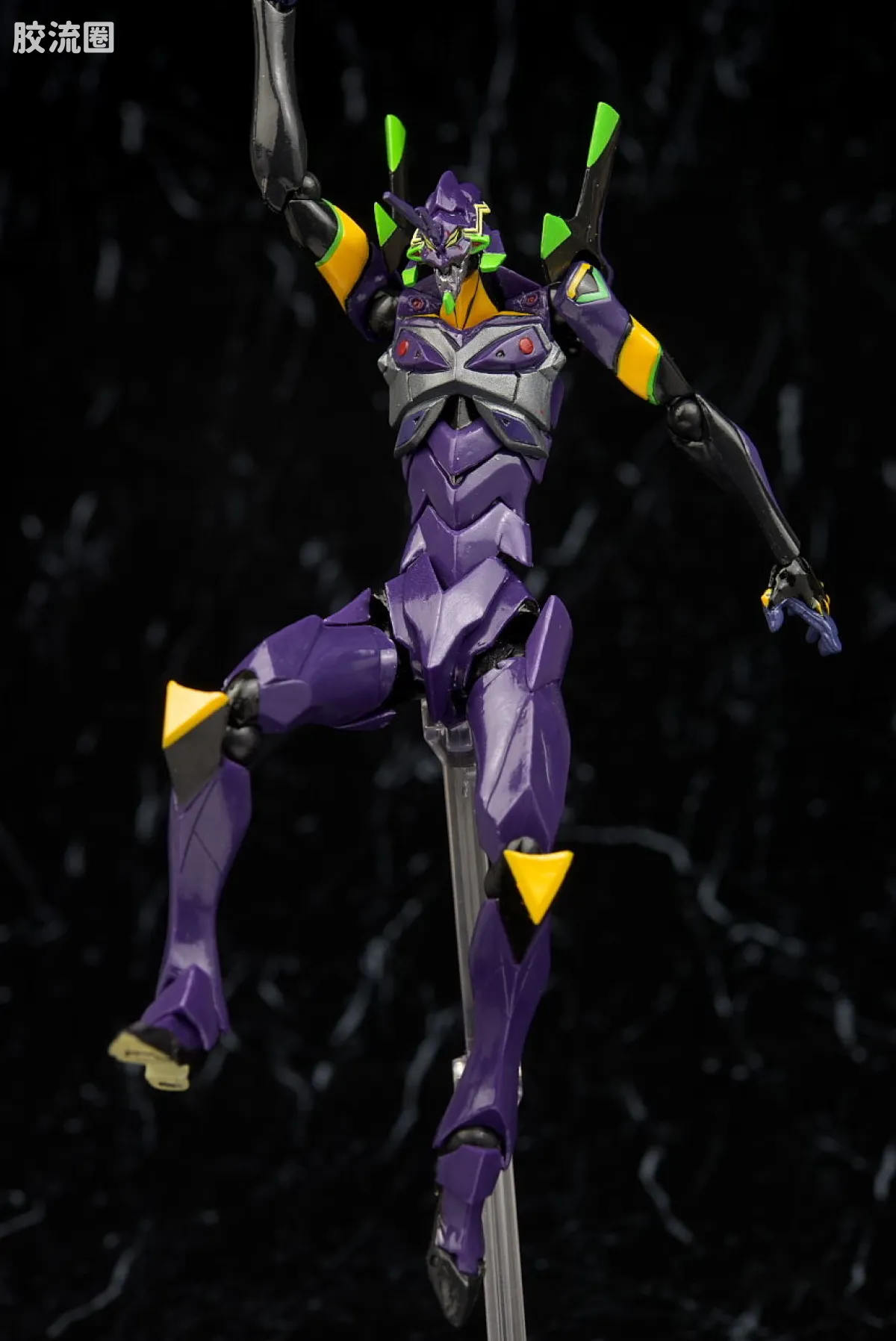 海洋堂转轮科技山口式可动系列 普通版 136号 EVA 13号机 - 图片