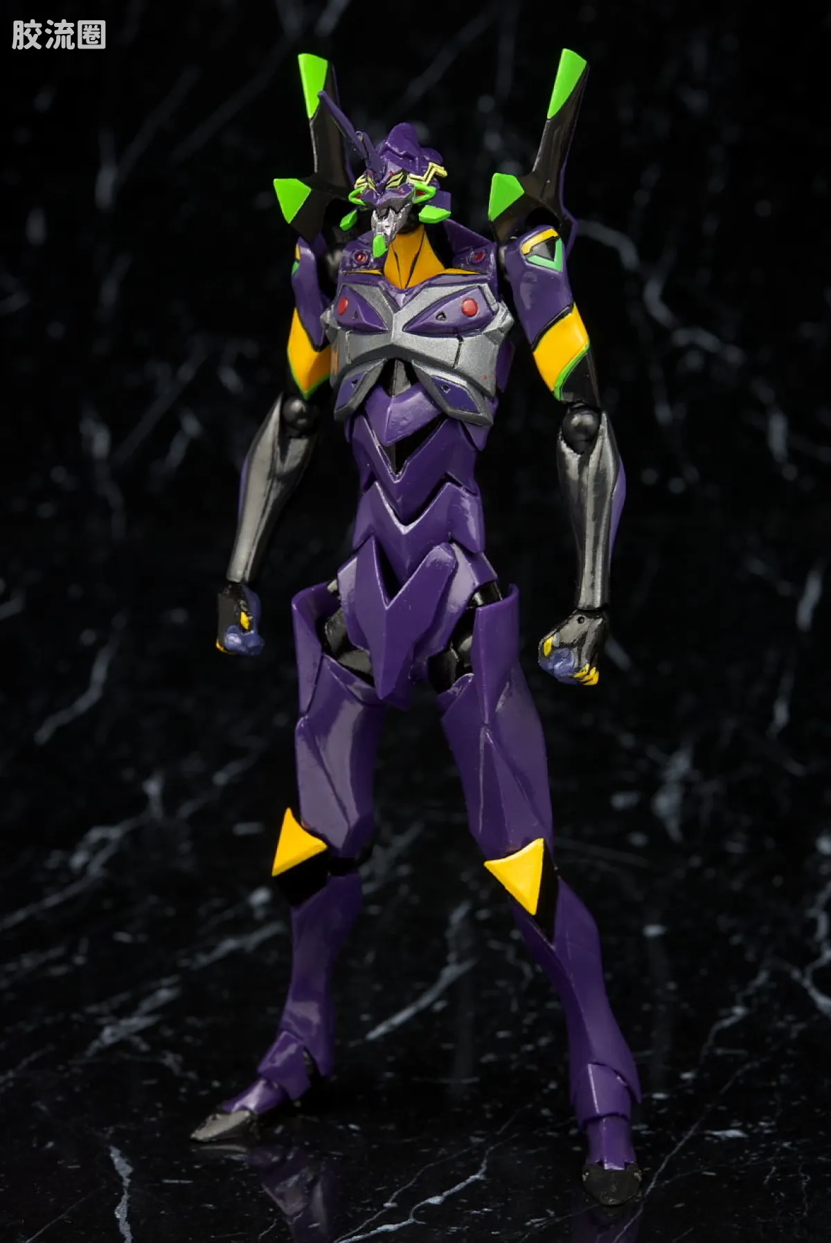海洋堂转轮科技山口式可动系列 普通版 136号 EVA 13号机 - 图片