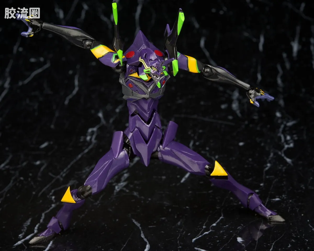 海洋堂转轮科技山口式可动系列 普通版 136号 EVA 13号机 - 图片