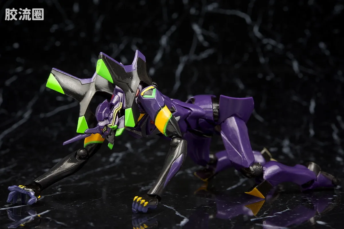 海洋堂转轮科技山口式可动系列 普通版 136号 EVA 13号机 - 图片