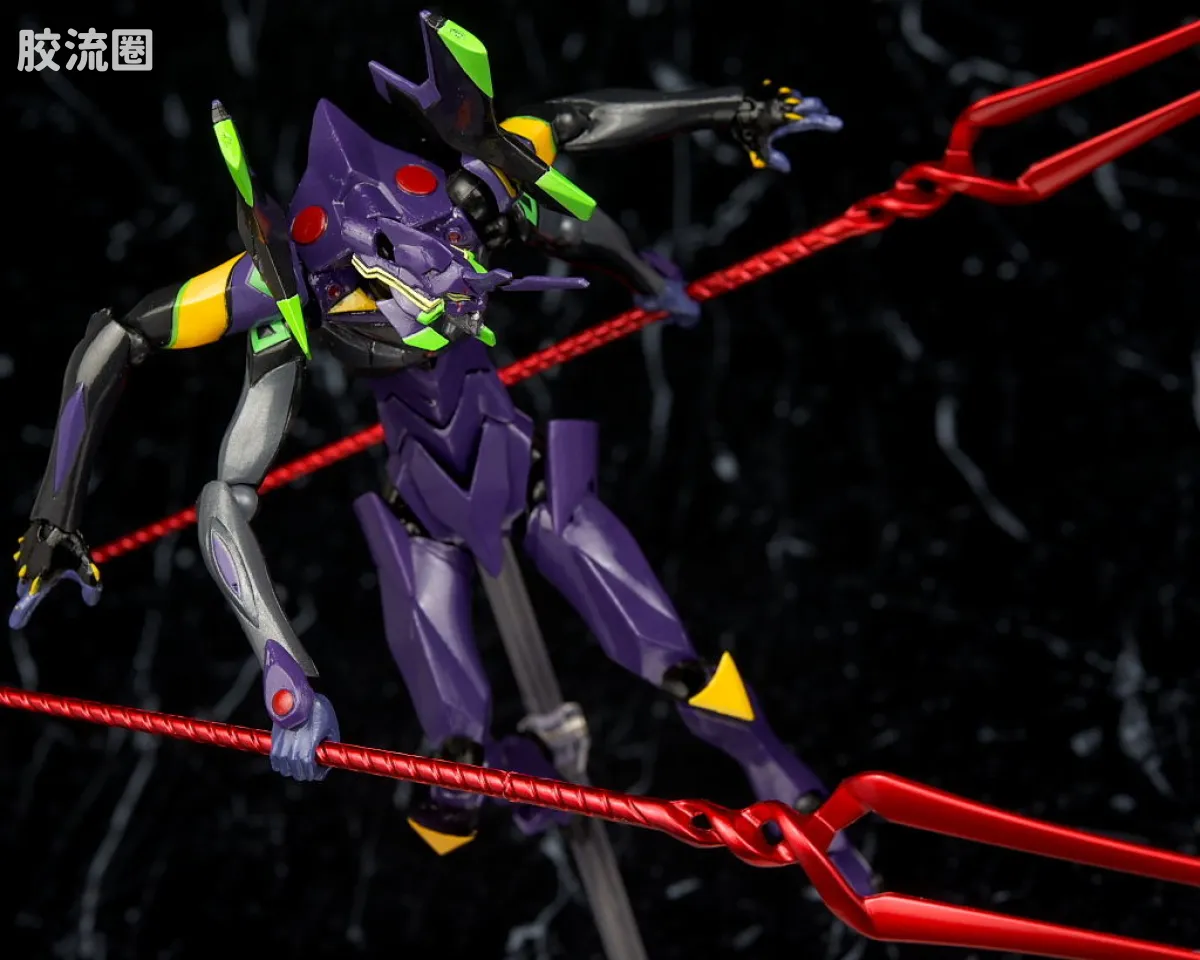 海洋堂转轮科技山口式可动系列 普通版 136号 EVA 13号机 - 图片