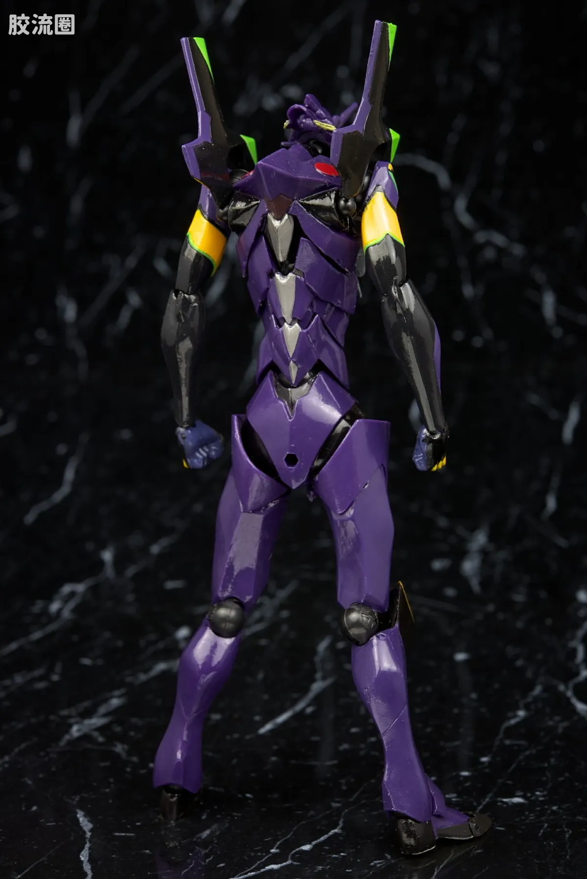 海洋堂转轮科技山口式可动系列 普通版 136号 EVA 13号机 - 图片
