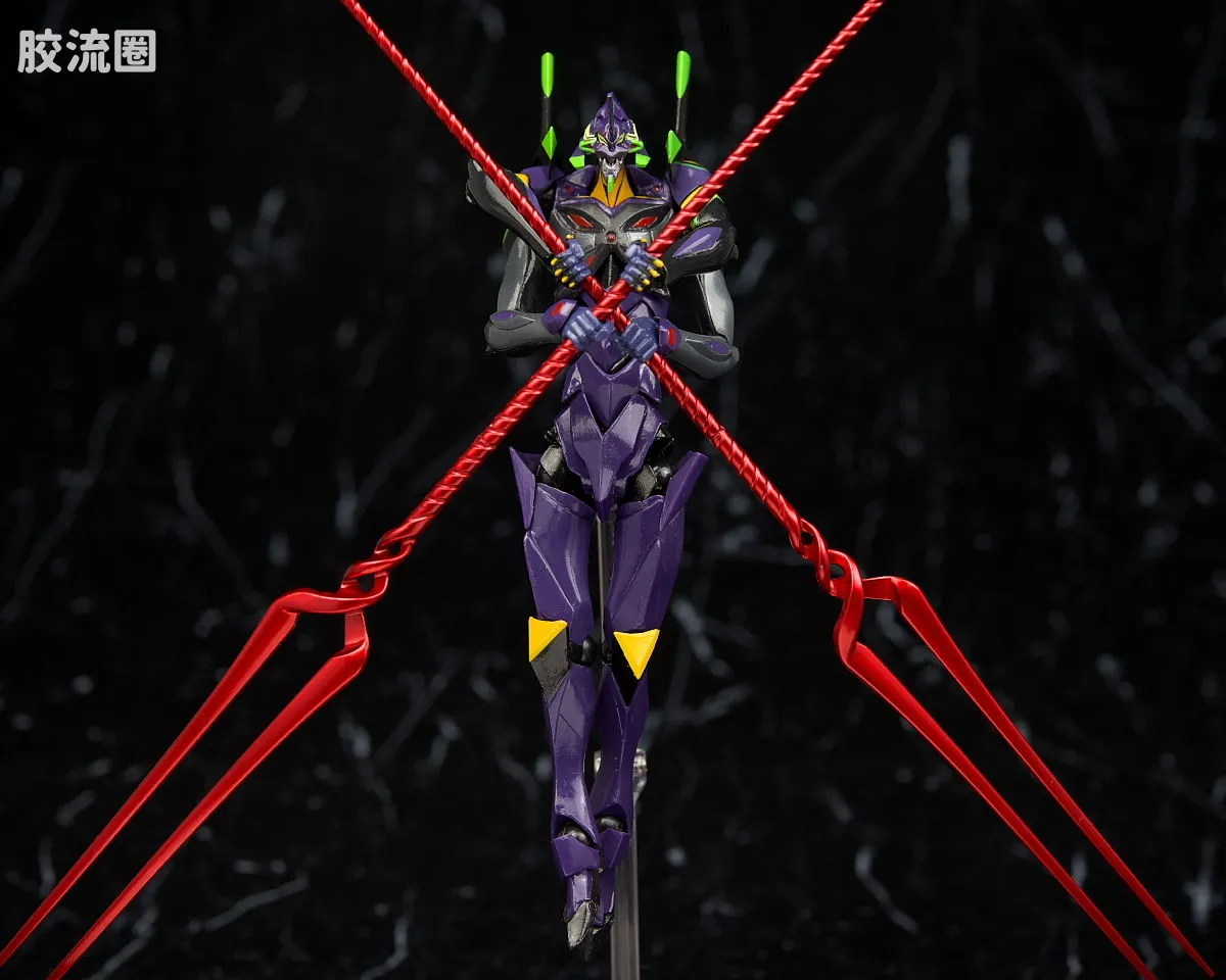 海洋堂转轮科技山口式可动系列 普通版 136号 EVA 13号机 - 图片