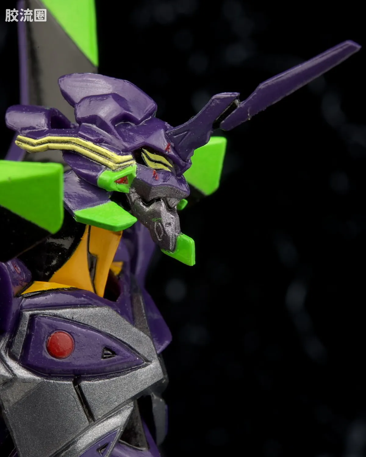 海洋堂转轮科技山口式可动系列 普通版 136号 EVA 13号机 - 图片