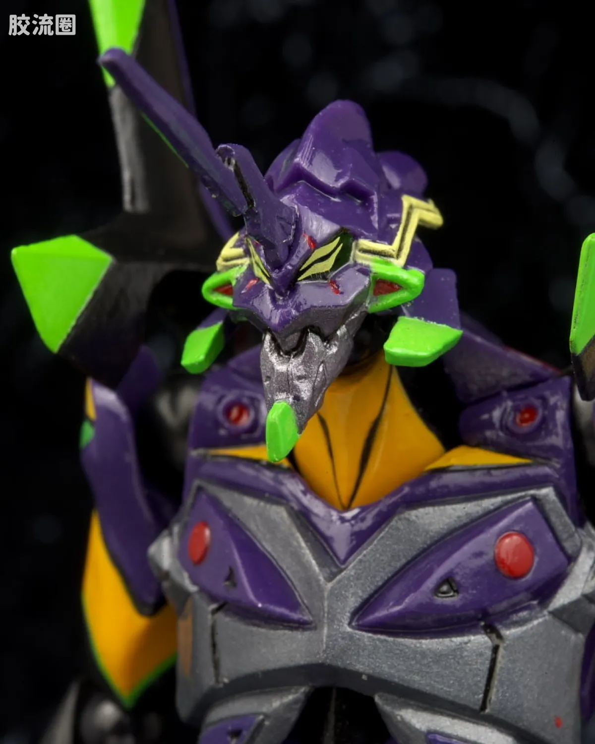海洋堂转轮科技山口式可动系列 普通版 136号 EVA 13号机 - 图片