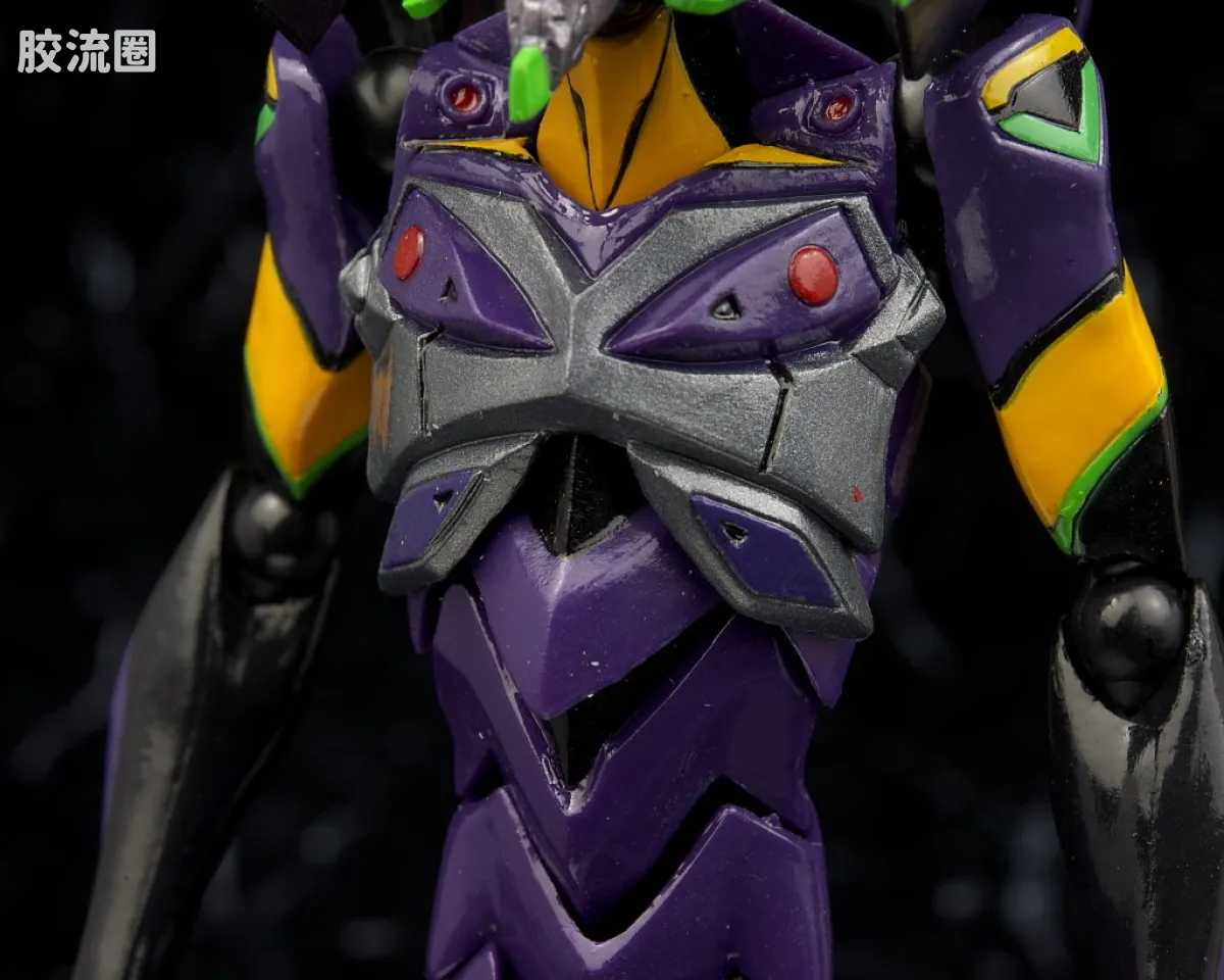 海洋堂转轮科技山口式可动系列 普通版 136号 EVA 13号机 - 图片