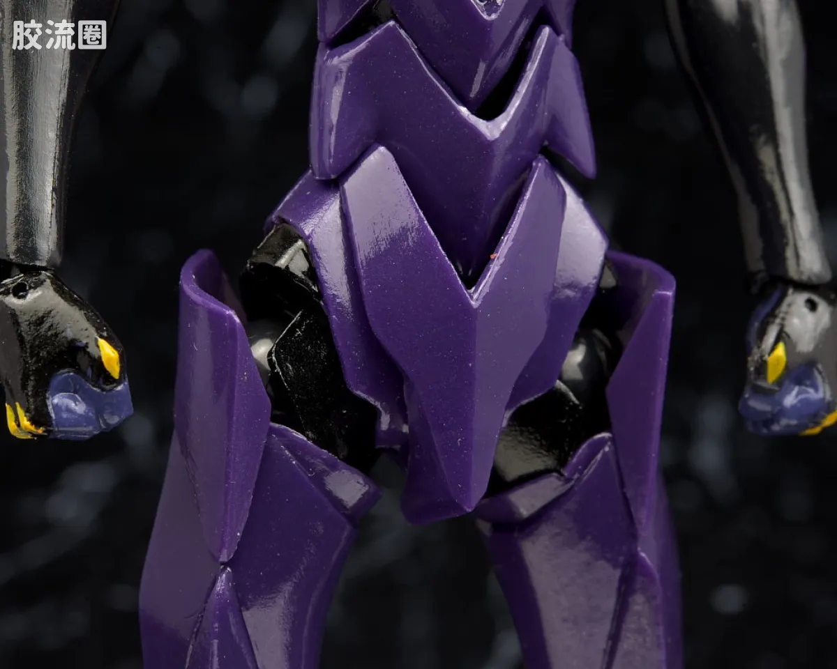 海洋堂转轮科技山口式可动系列 普通版 136号 EVA 13号机 - 图片