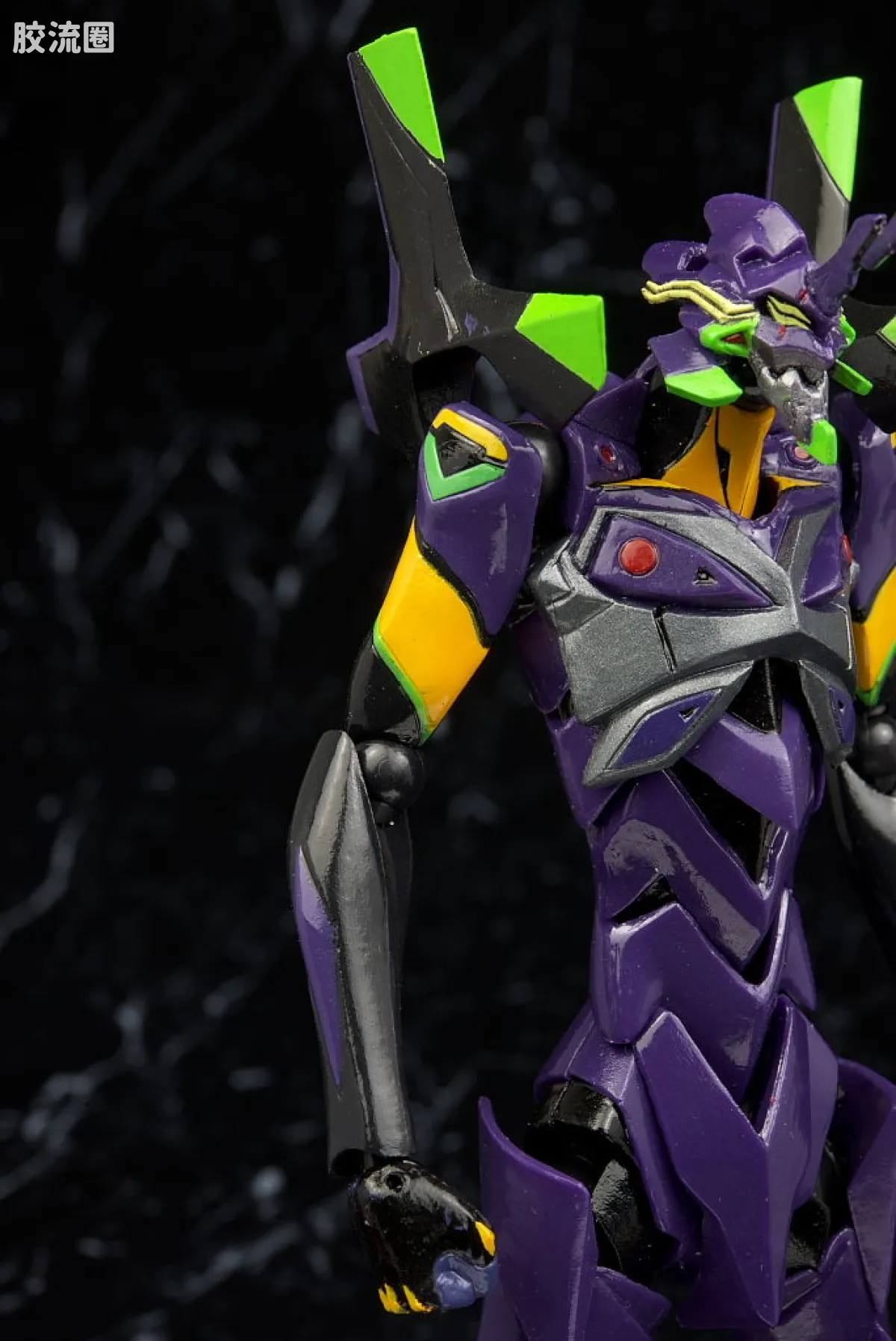海洋堂转轮科技山口式可动系列 普通版 136号 EVA 13号机 - 图片