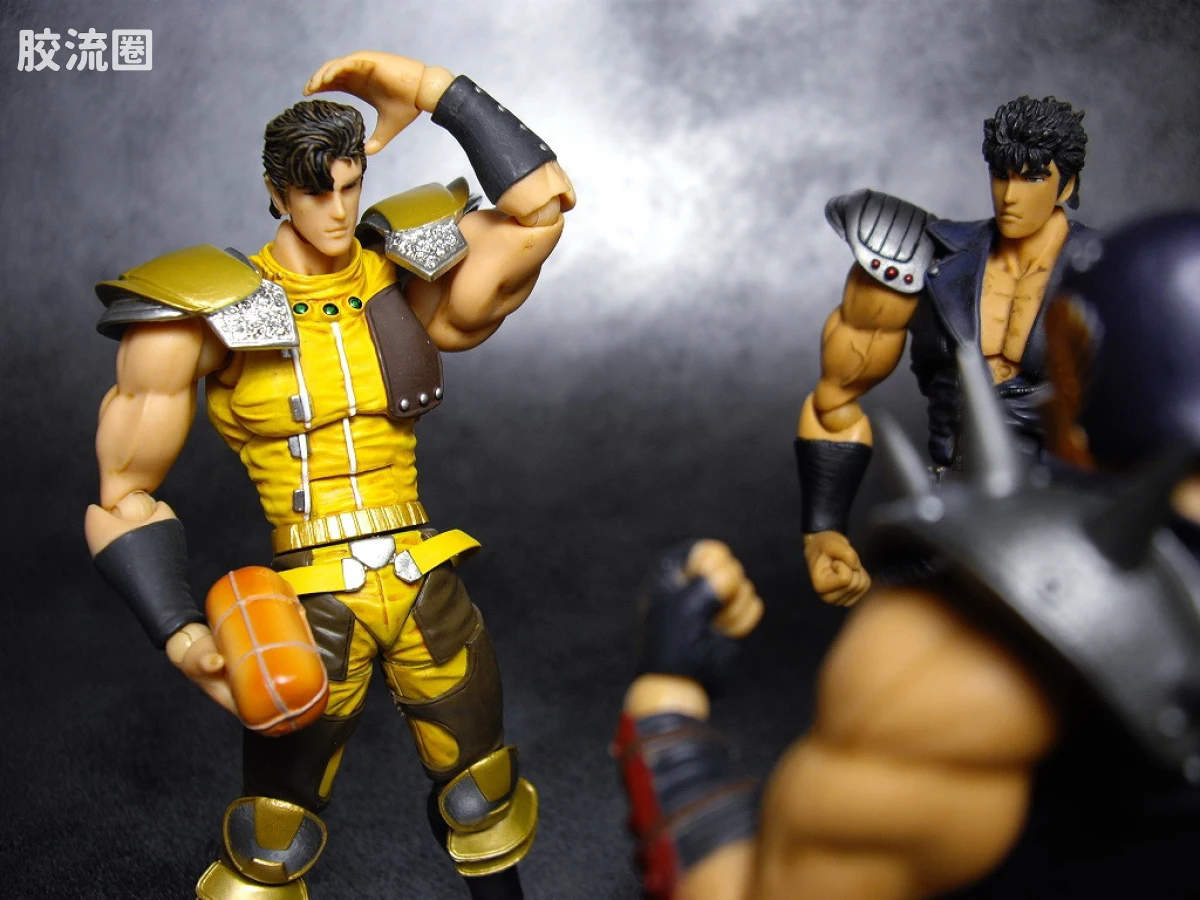 转轮科技 北斗神拳 16 重佐 - 图片