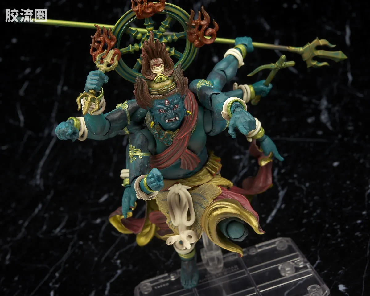 转轮科技 TAKEYA 军茶利明王 - 图片