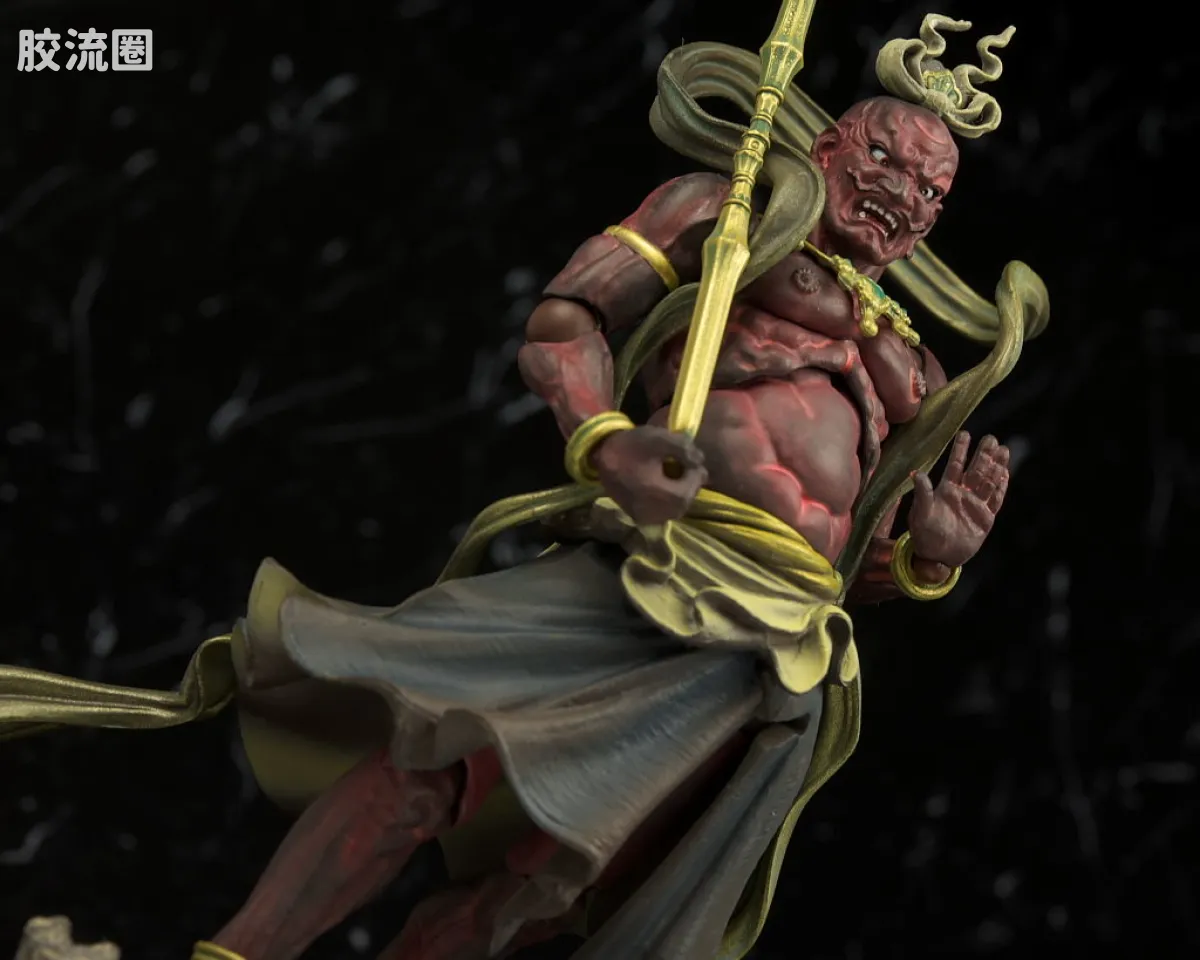 转轮科技 TAKEYA 金刚力士 阿形 - 图片
