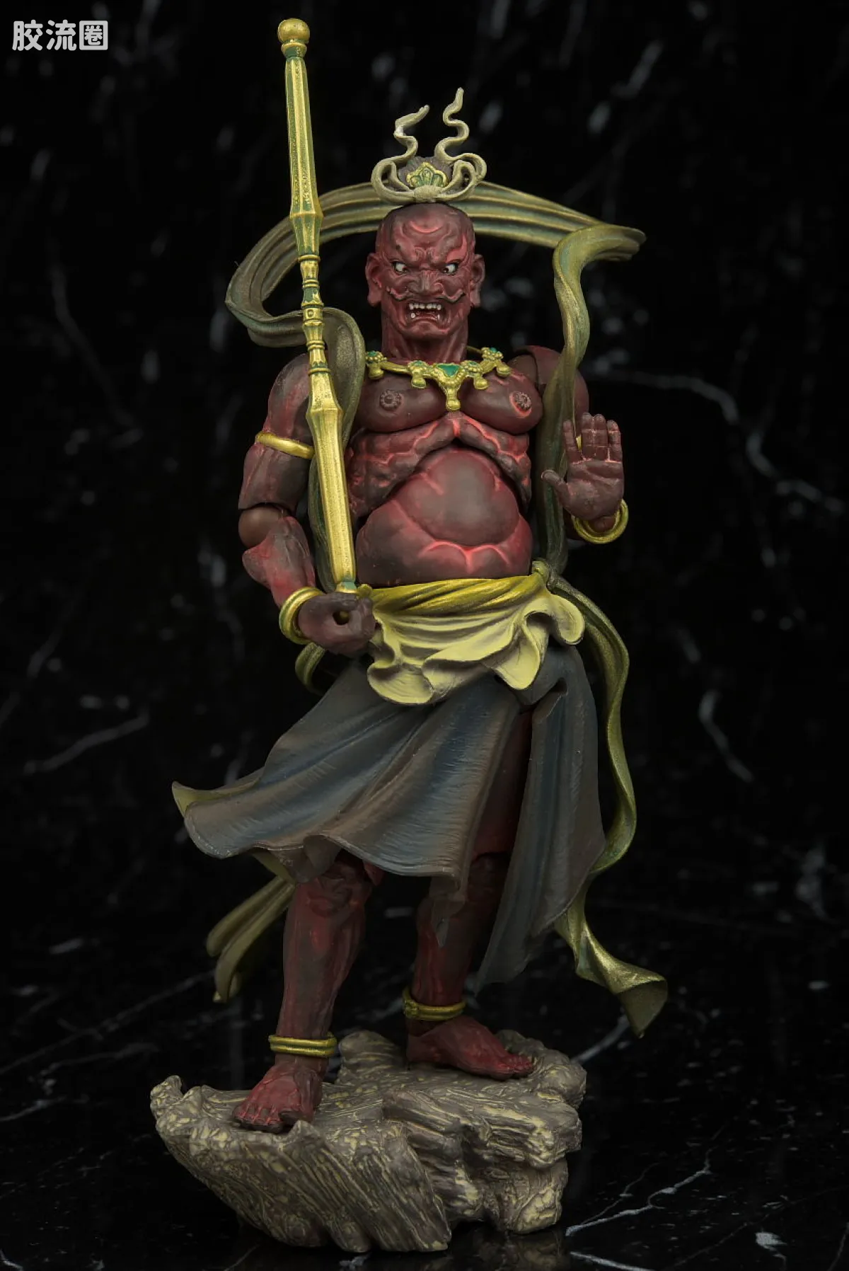 转轮科技 TAKEYA 金刚力士 阿形 - 图片