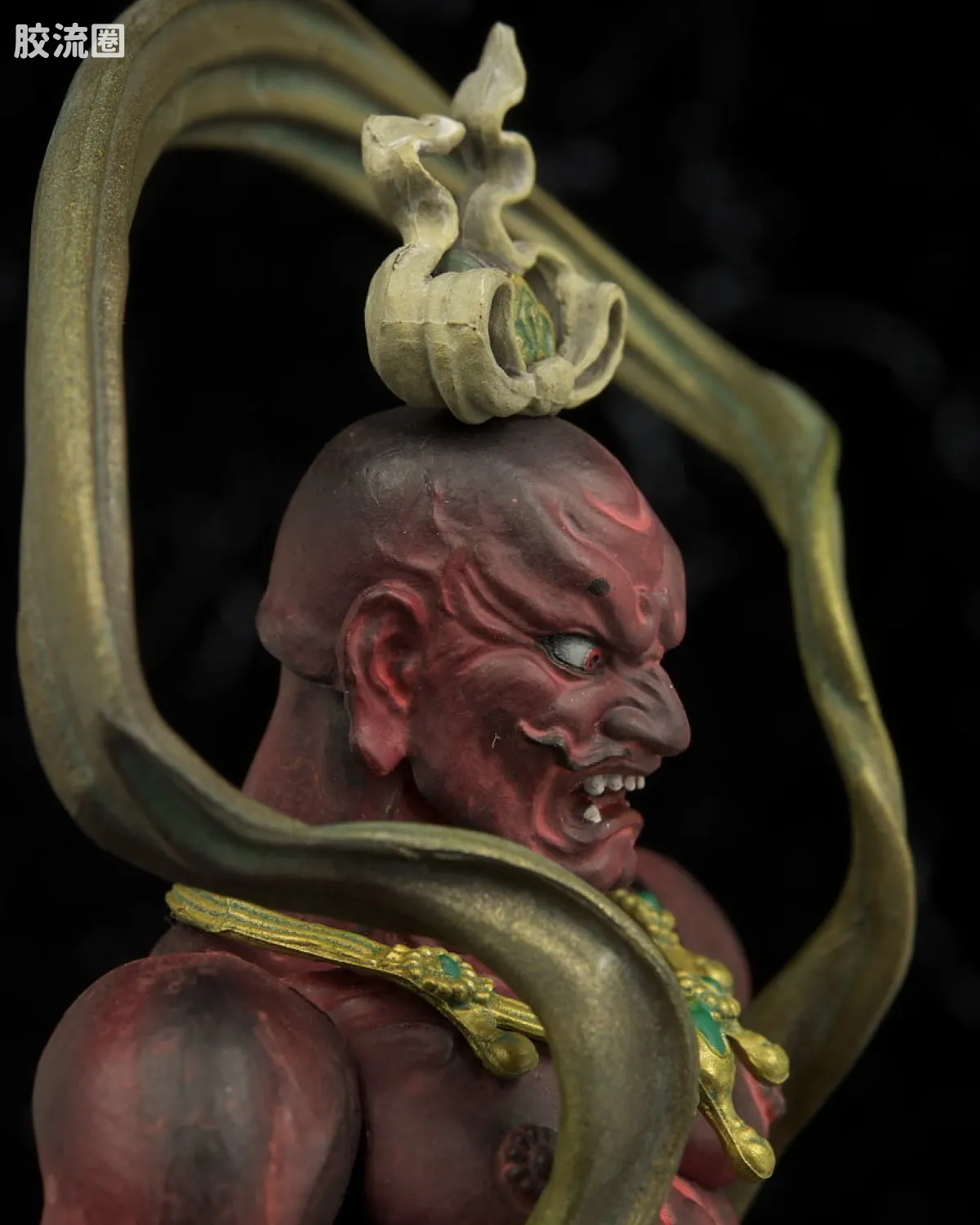 转轮科技 TAKEYA 金刚力士 阿形 - 图片