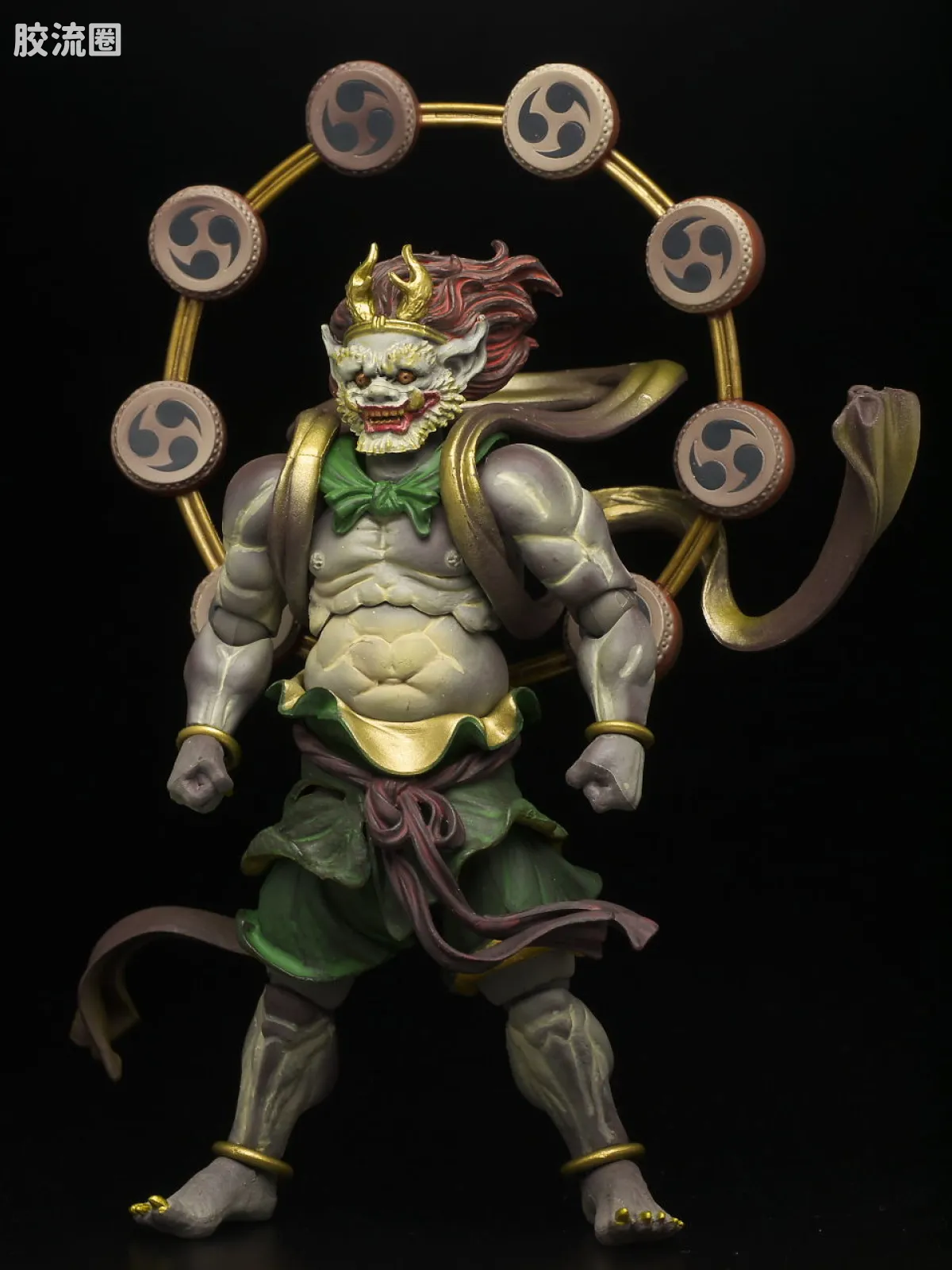 转轮科技 TAKEYA 雷神 - 图片