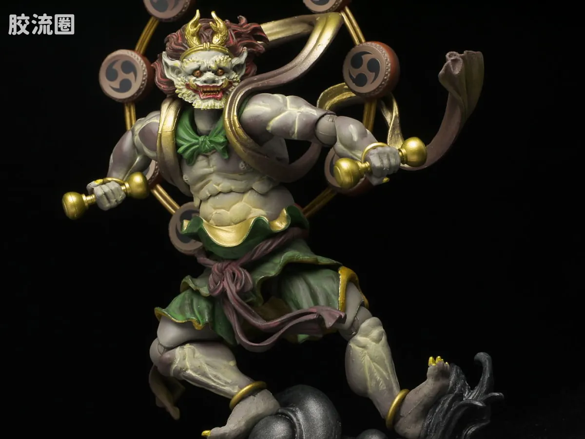 转轮科技 TAKEYA 雷神 - 图片