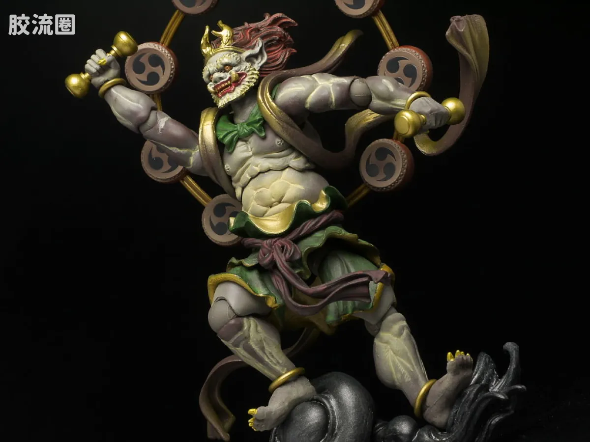 转轮科技 TAKEYA 雷神 - 图片