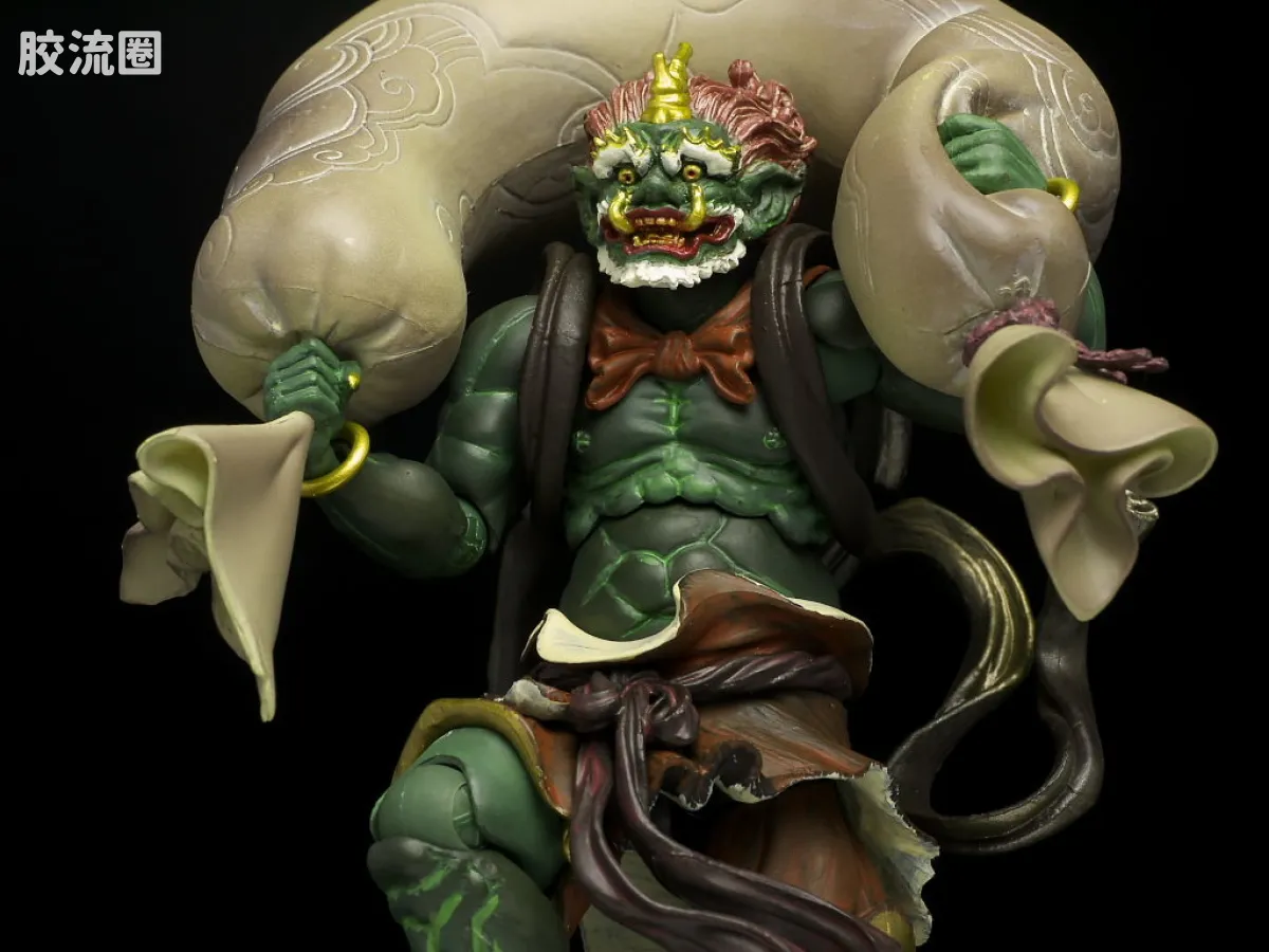 转轮科技 TAKEYA 风神 - 图片