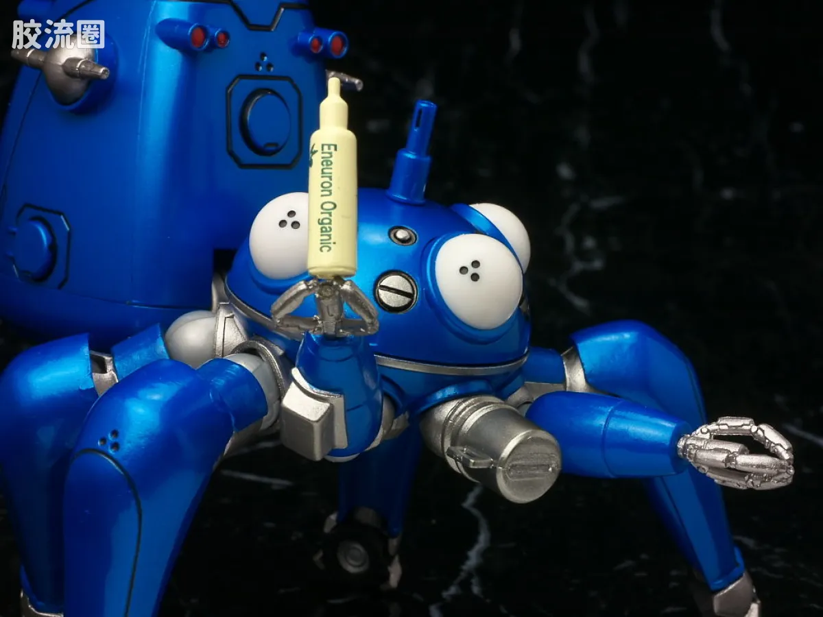 海洋堂转轮科技山口式可动系列 普通版 126号 塔奇克马 - 图片