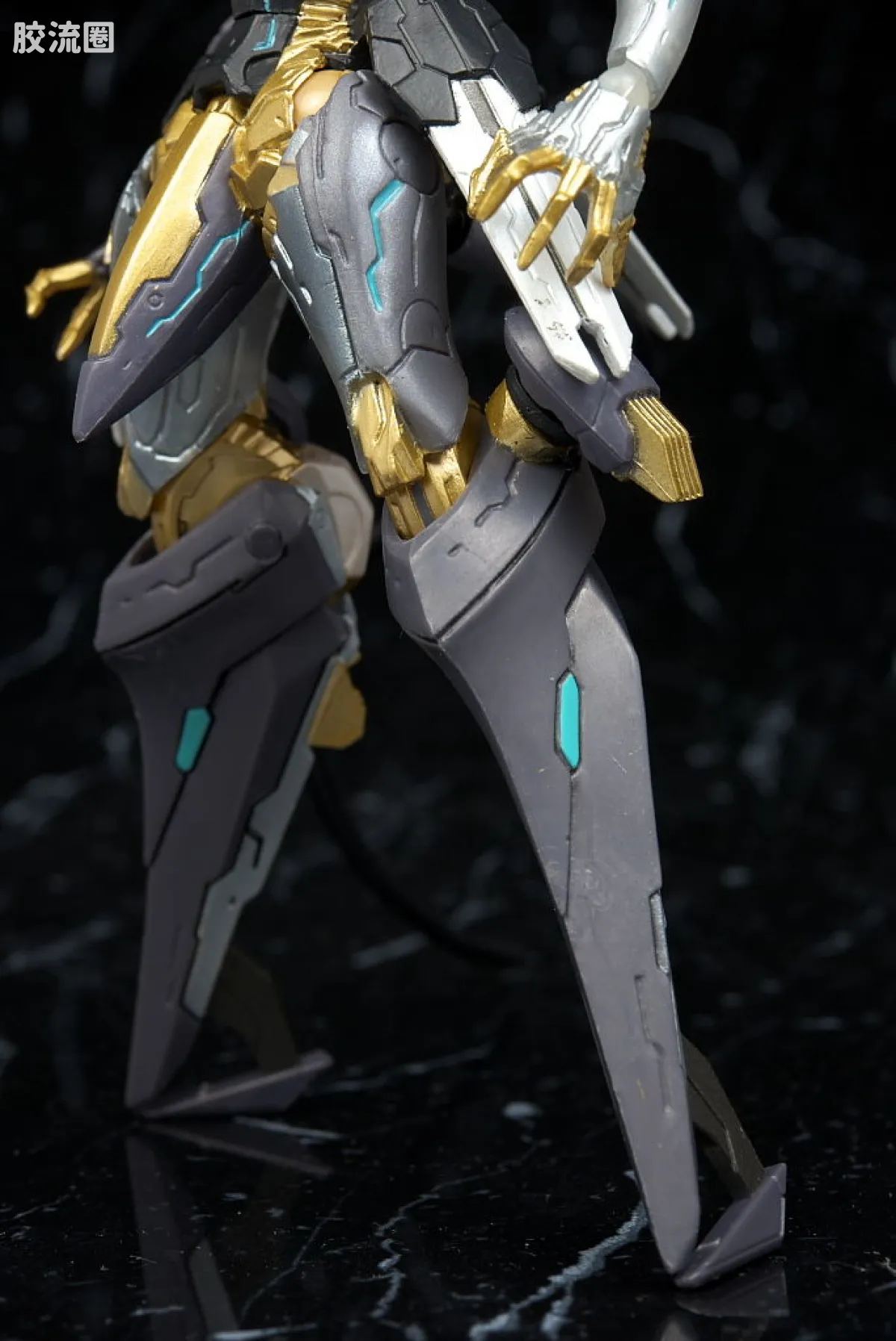 海洋堂转轮科技山口式可动系列 普通版 127号 Naked Jehuty - 图片