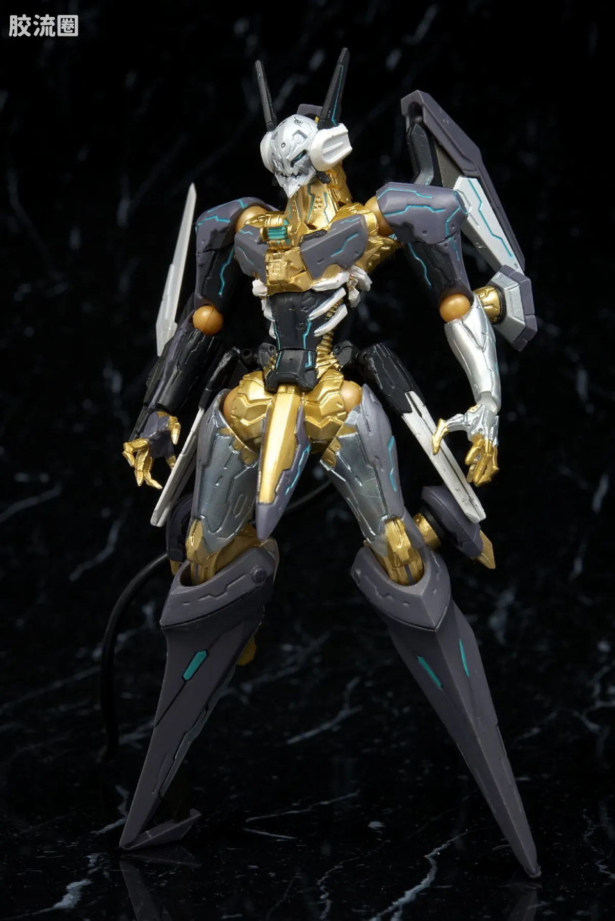 海洋堂转轮科技山口式可动系列 普通版 127号 Naked Jehuty - 图片