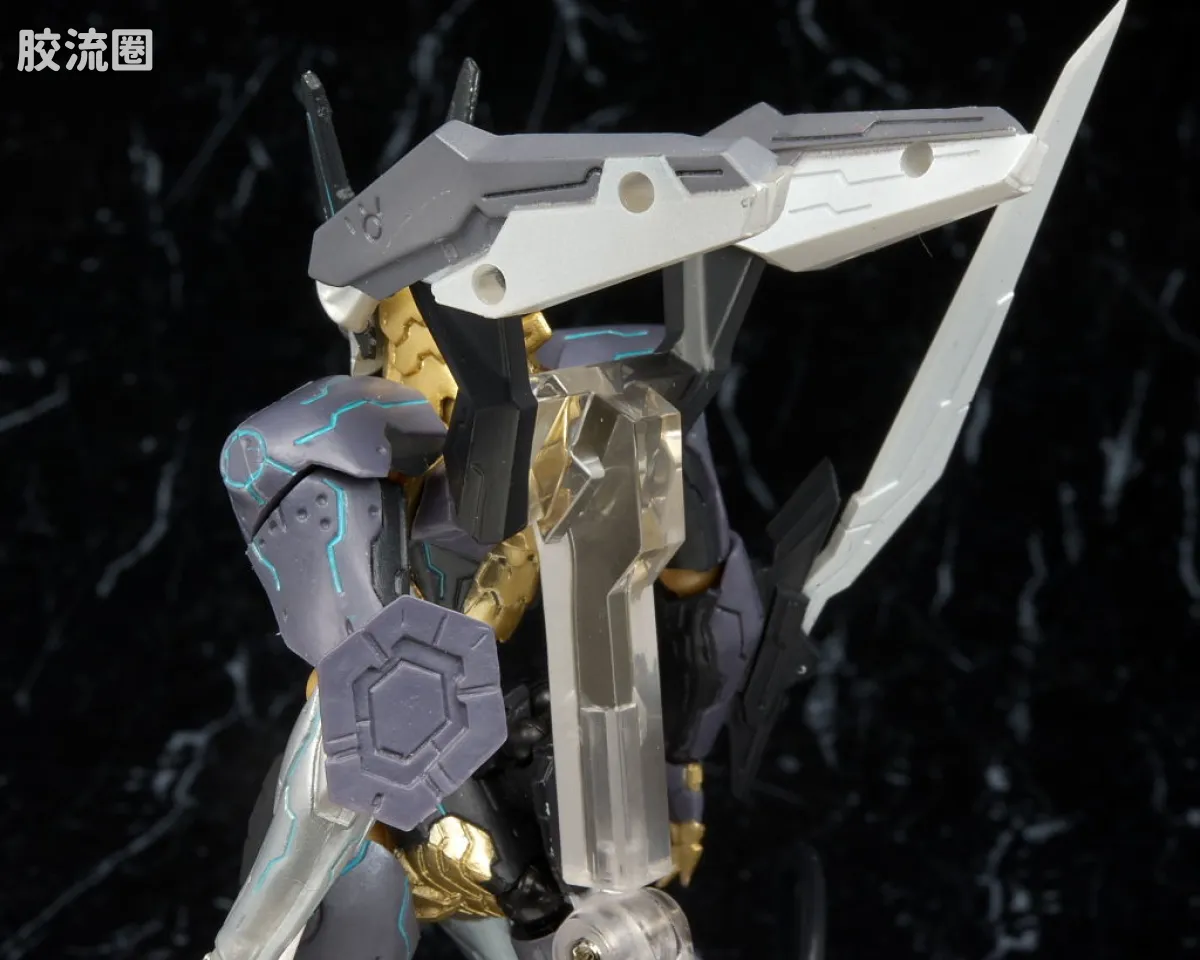 海洋堂转轮科技山口式可动系列 普通版 127号 Naked Jehuty - 图片