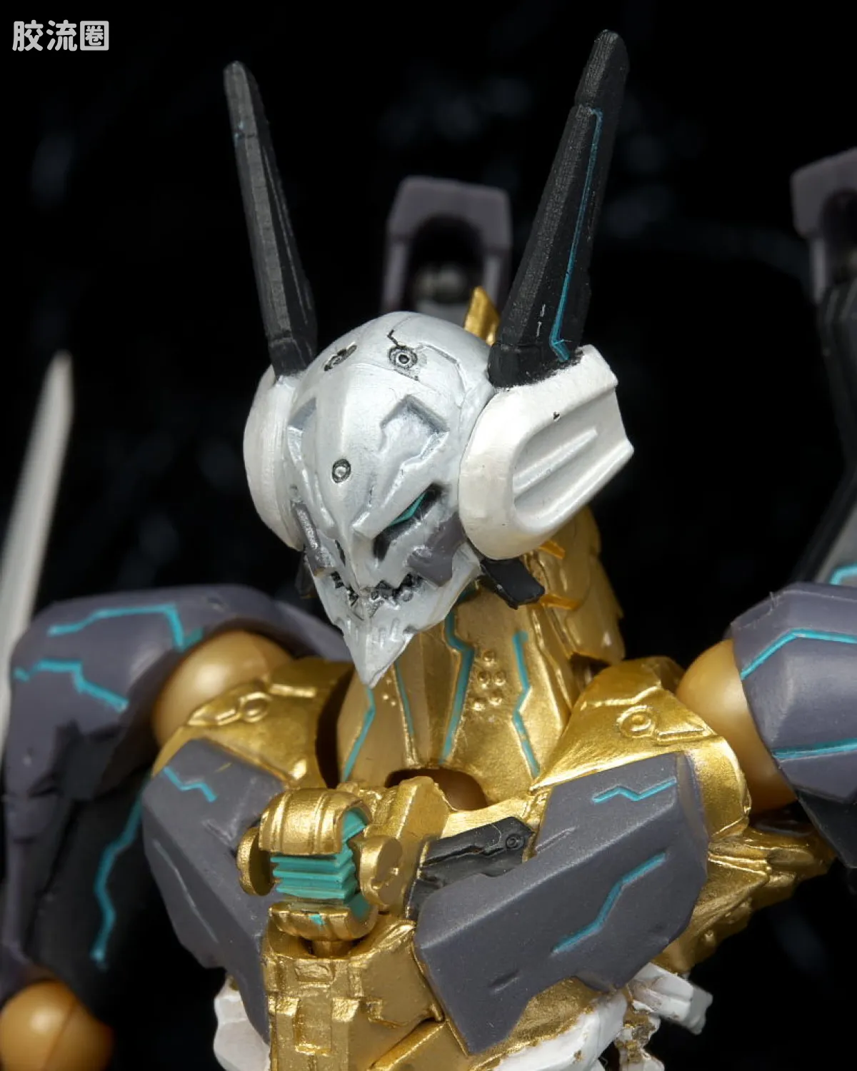 海洋堂转轮科技山口式可动系列 普通版 127号 Naked Jehuty - 图片