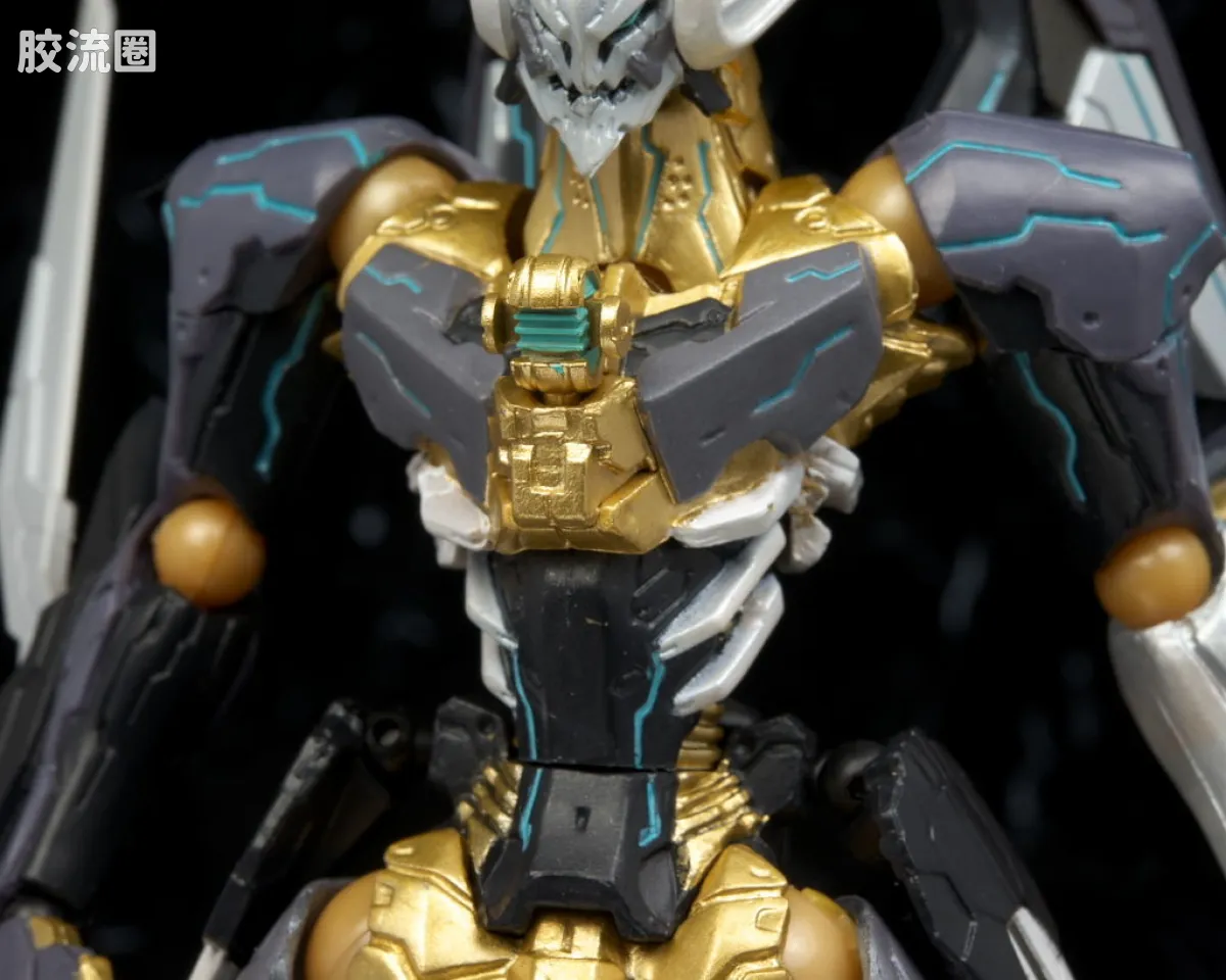 海洋堂转轮科技山口式可动系列 普通版 127号 Naked Jehuty - 图片