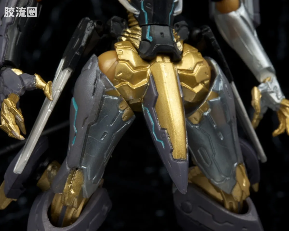 海洋堂转轮科技山口式可动系列 普通版 127号 Naked Jehuty - 图片