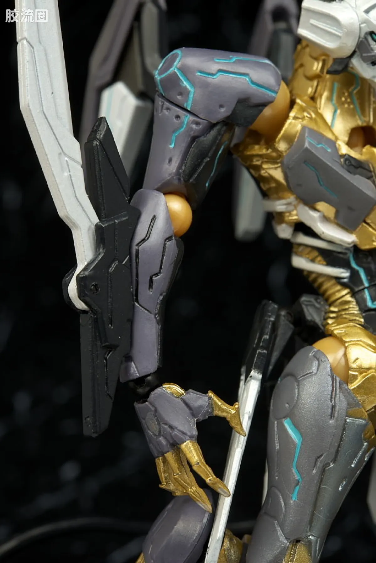海洋堂转轮科技山口式可动系列 普通版 127号 Naked Jehuty - 图片
