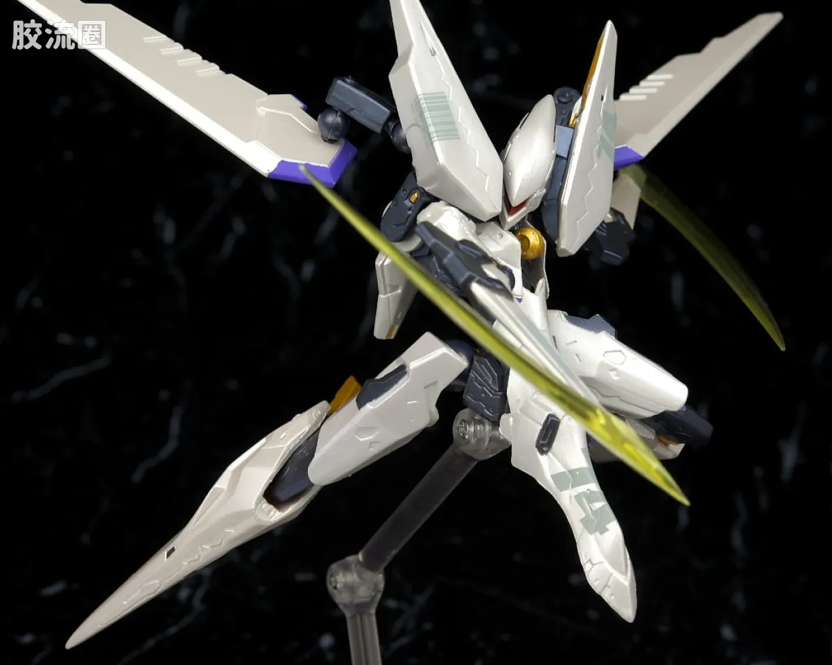 海洋堂转轮科技山口式可动系列 普通版 132号 Vic Viper - 图片
